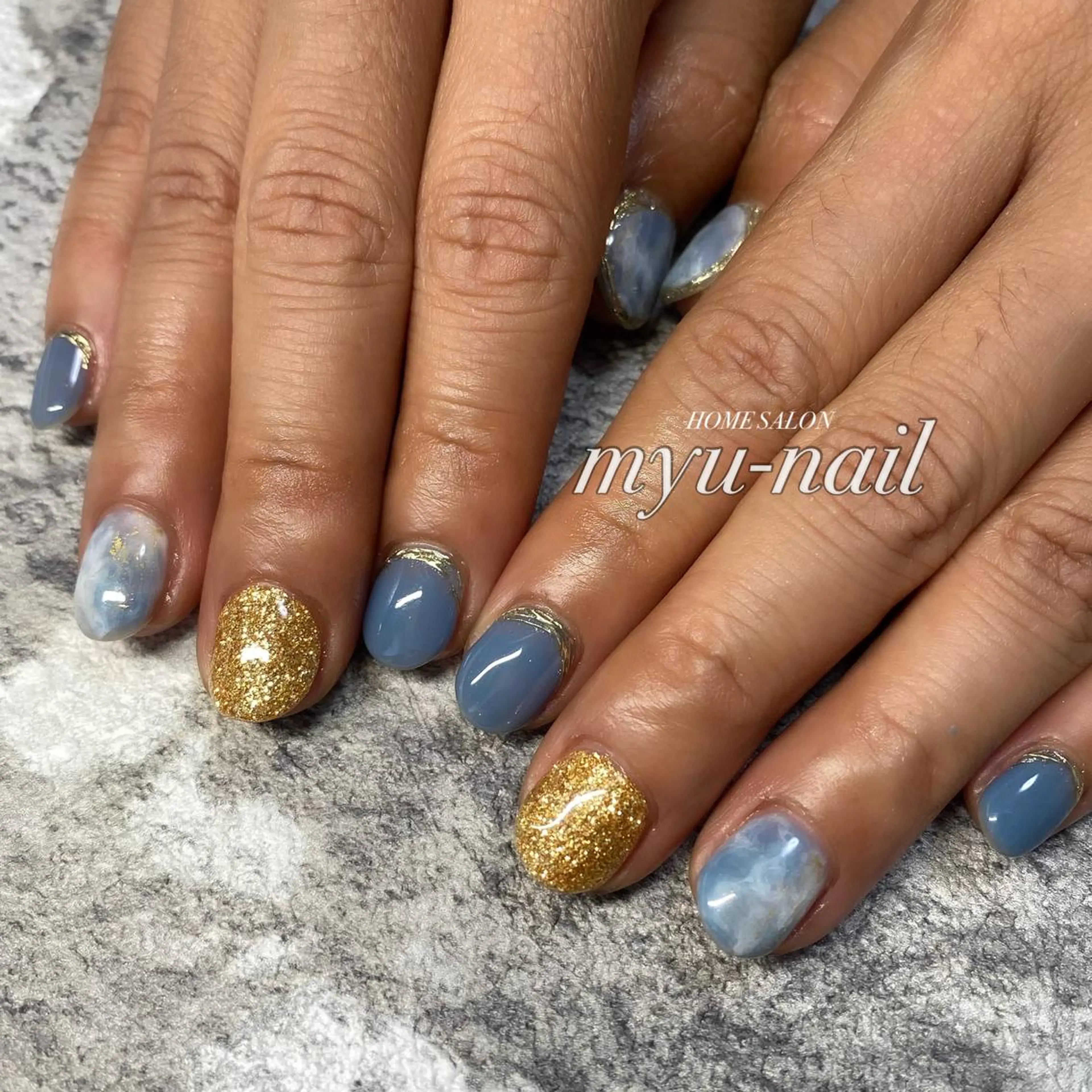 ネイル ホームサロン myu-nailのネイルデザイン