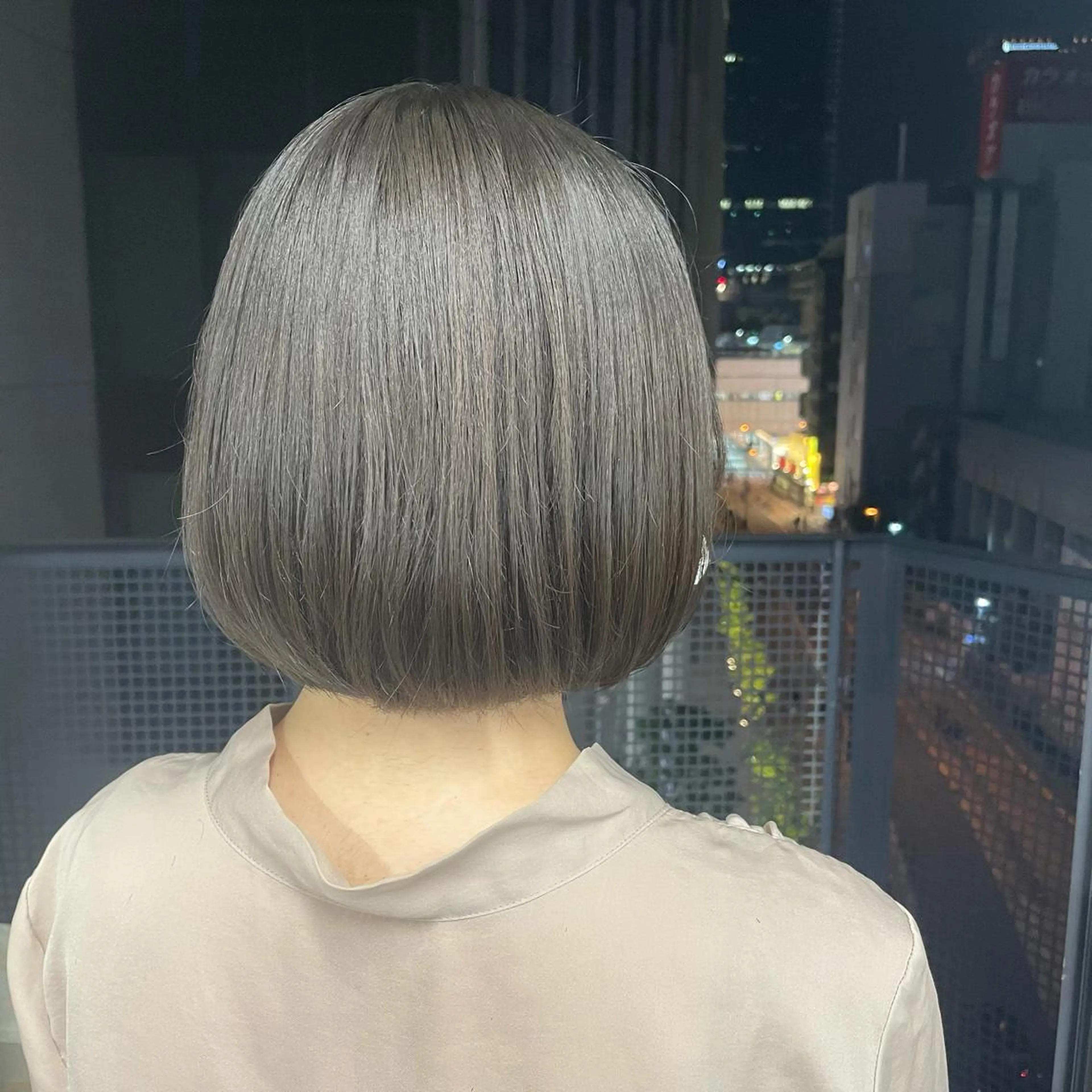 ショート カラー 🔵暗髪　特化🔵 梅田・増田のヘアスタイル