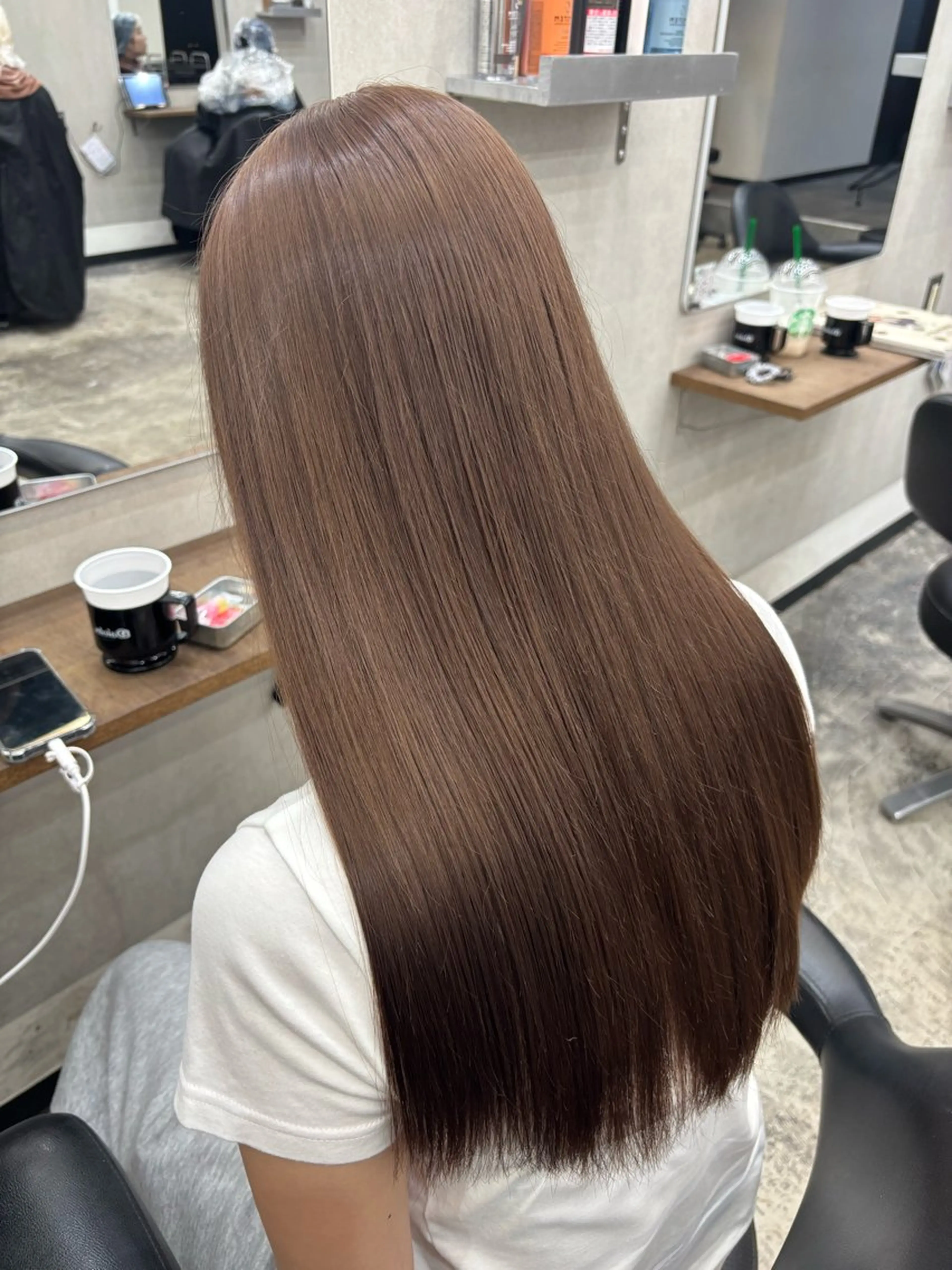 ロング ヘアカラー 🌈ハイトーンカラー ⋆˚ʚɞにいな🌈のヘアスタイル