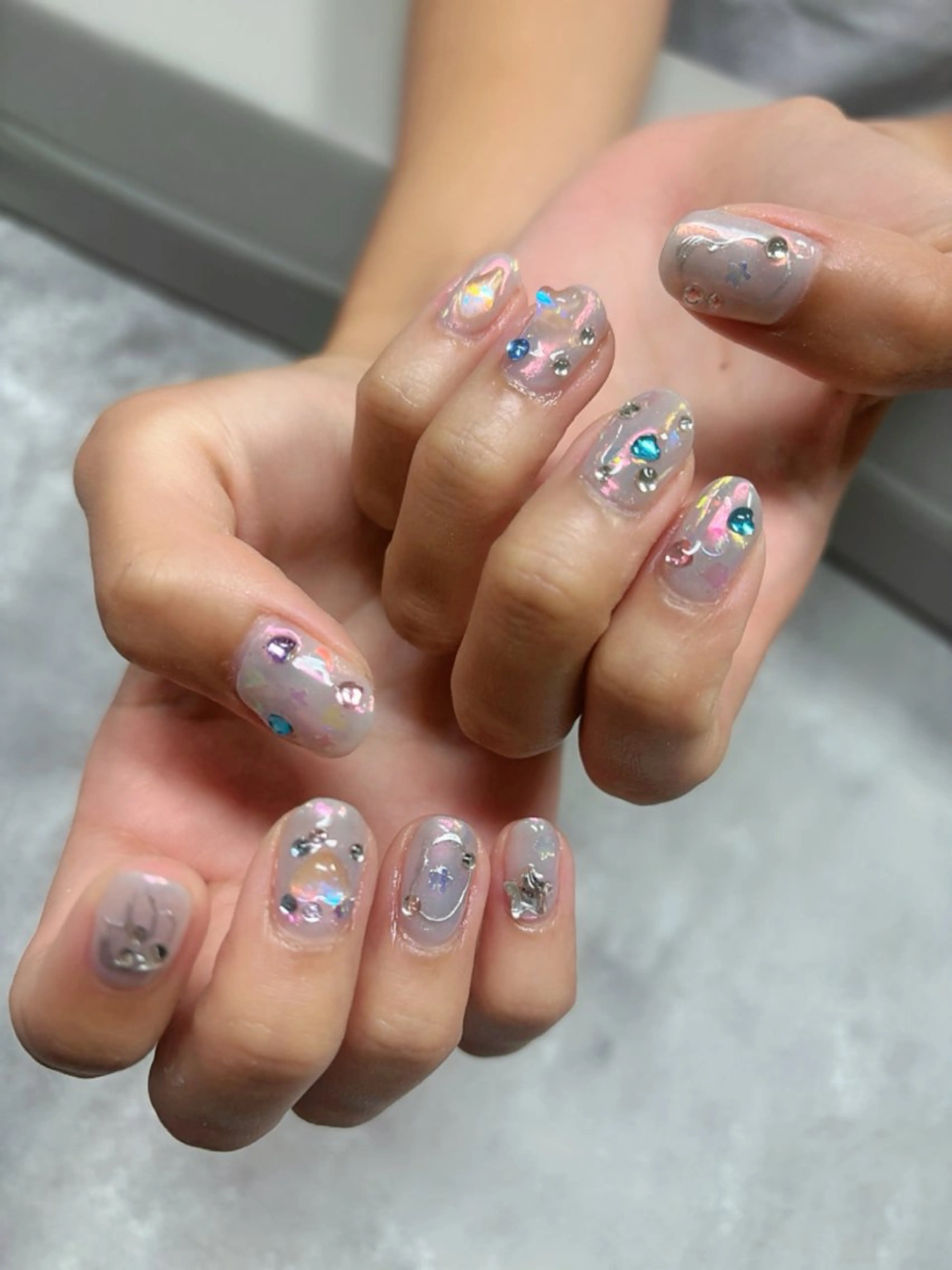 ネイル ハンドネイル protea澤本 凜のネイルデザイン