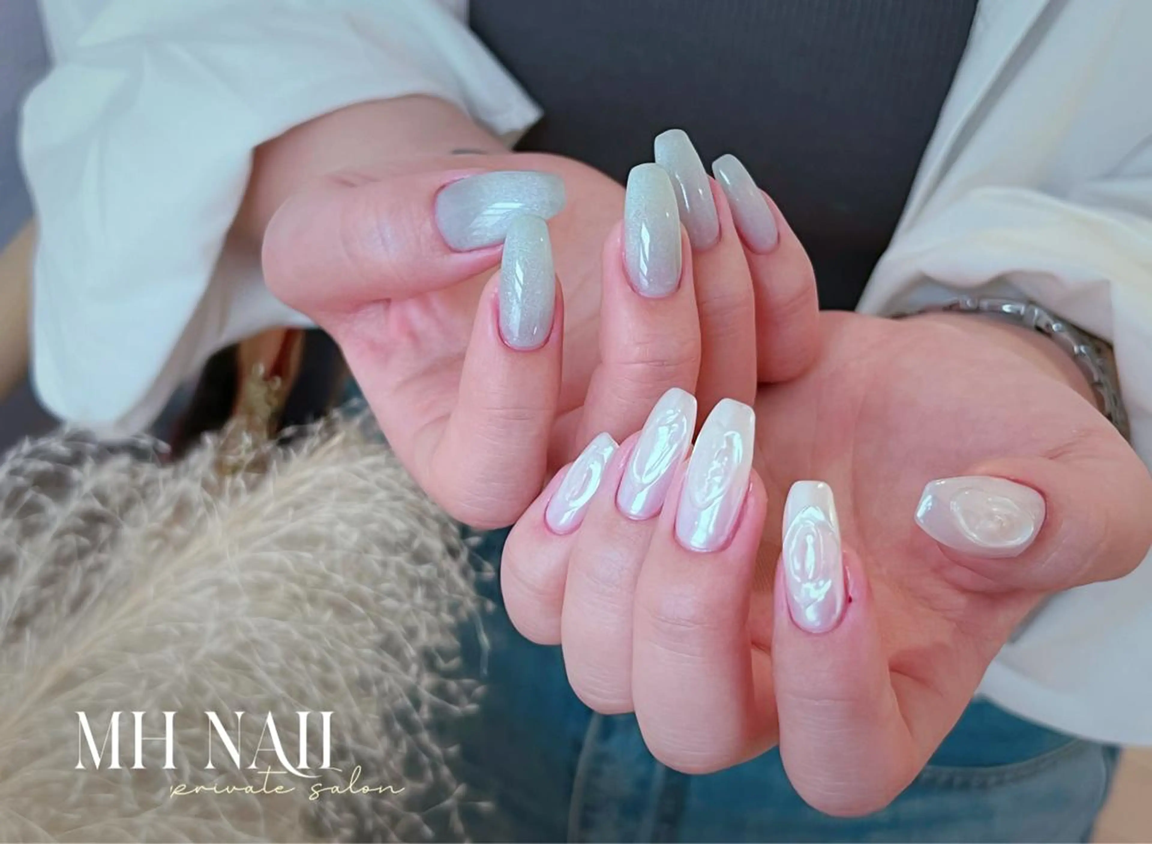 ネイル ハンドネイル MH Nailのネイルデザイン
