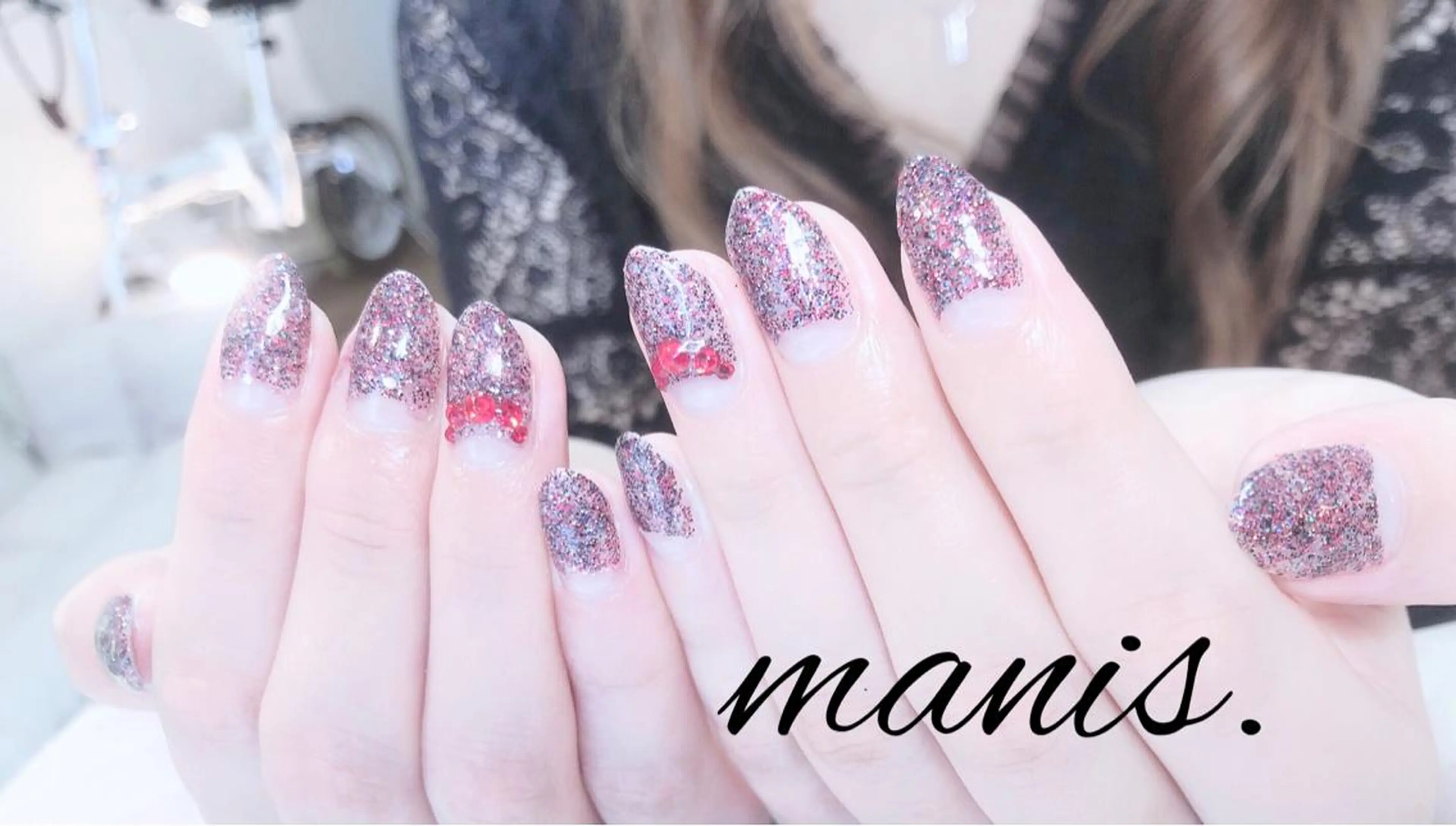 ネイル manis .のネイルデザイン