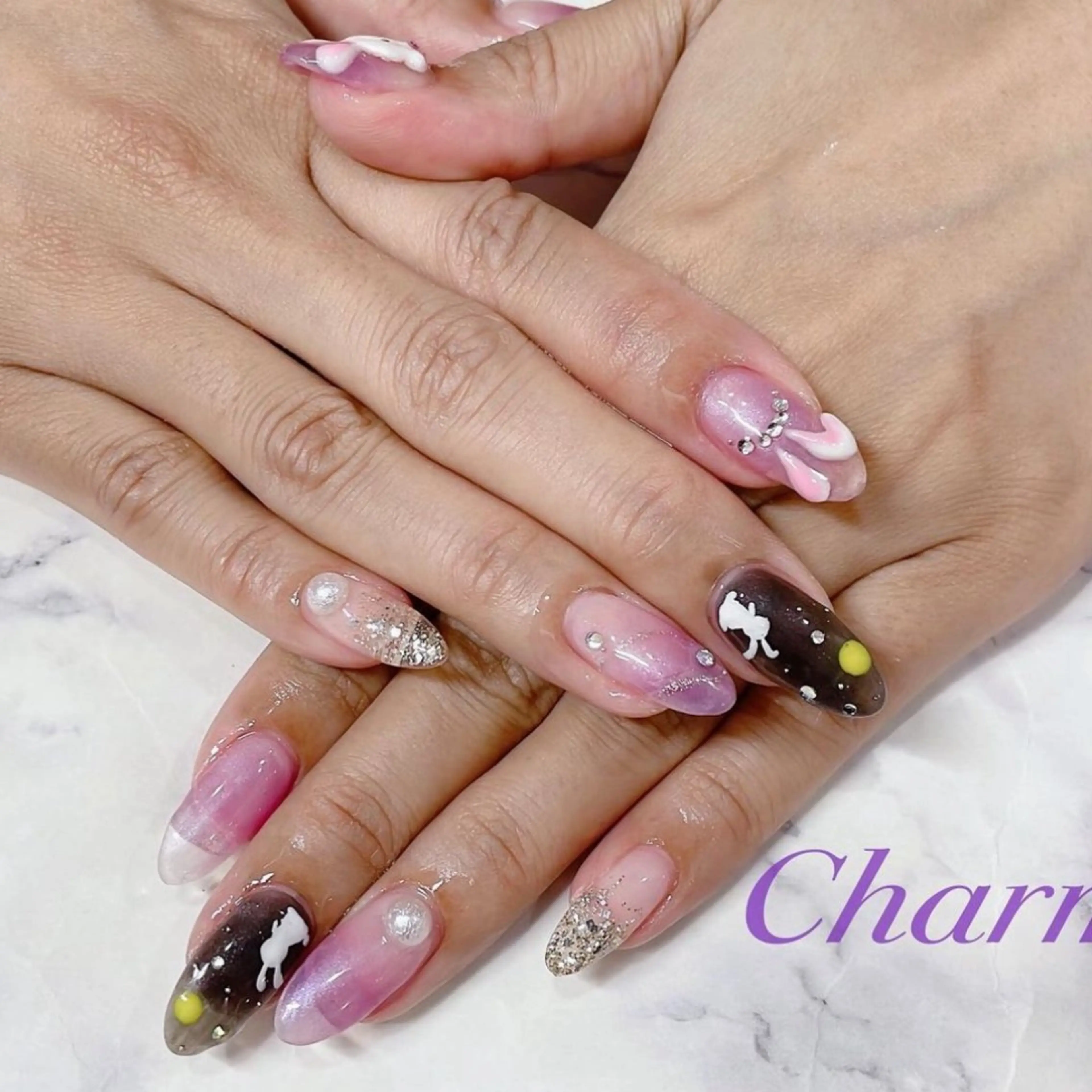 ネイル Charme -シャルム-のネイルデザイン