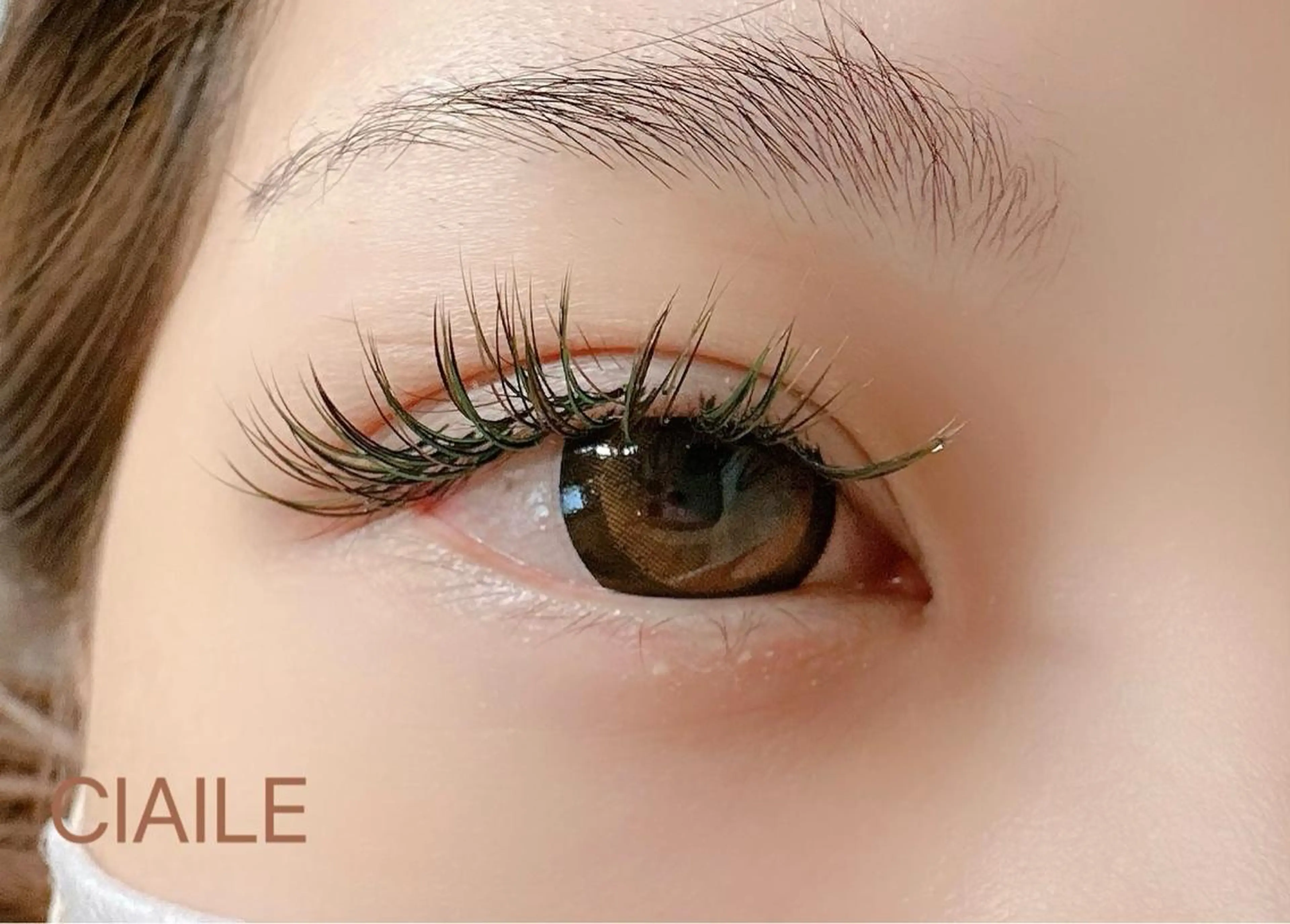 マツエク・マツパ カラーマツエク CIAILE Gotoのマツエク・マツパデザイン