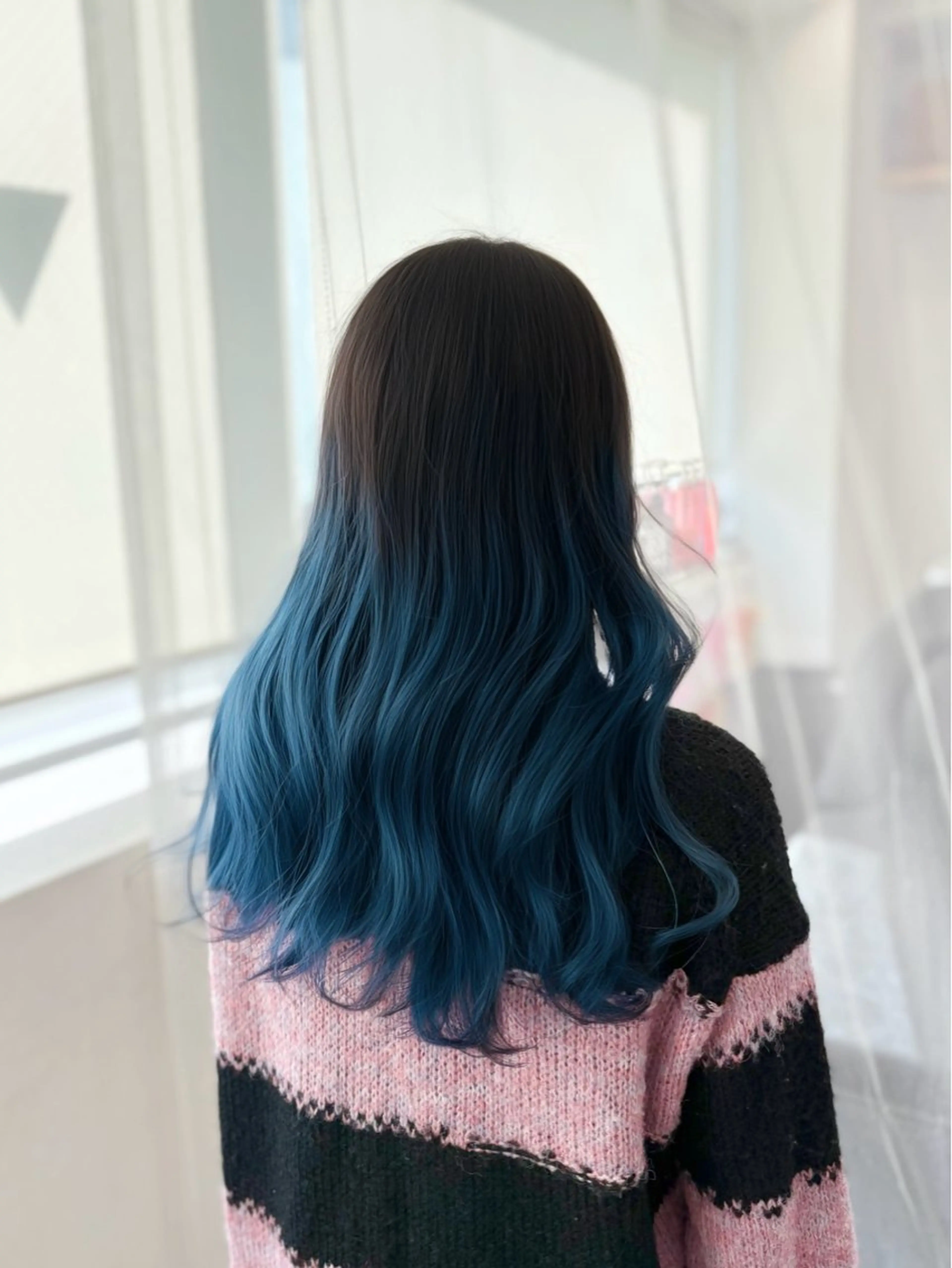 ロング カラー カット ヘアカラー トリートメント GaKu/ハイトーン /ブリーチ/ブロンドのヘアスタイル