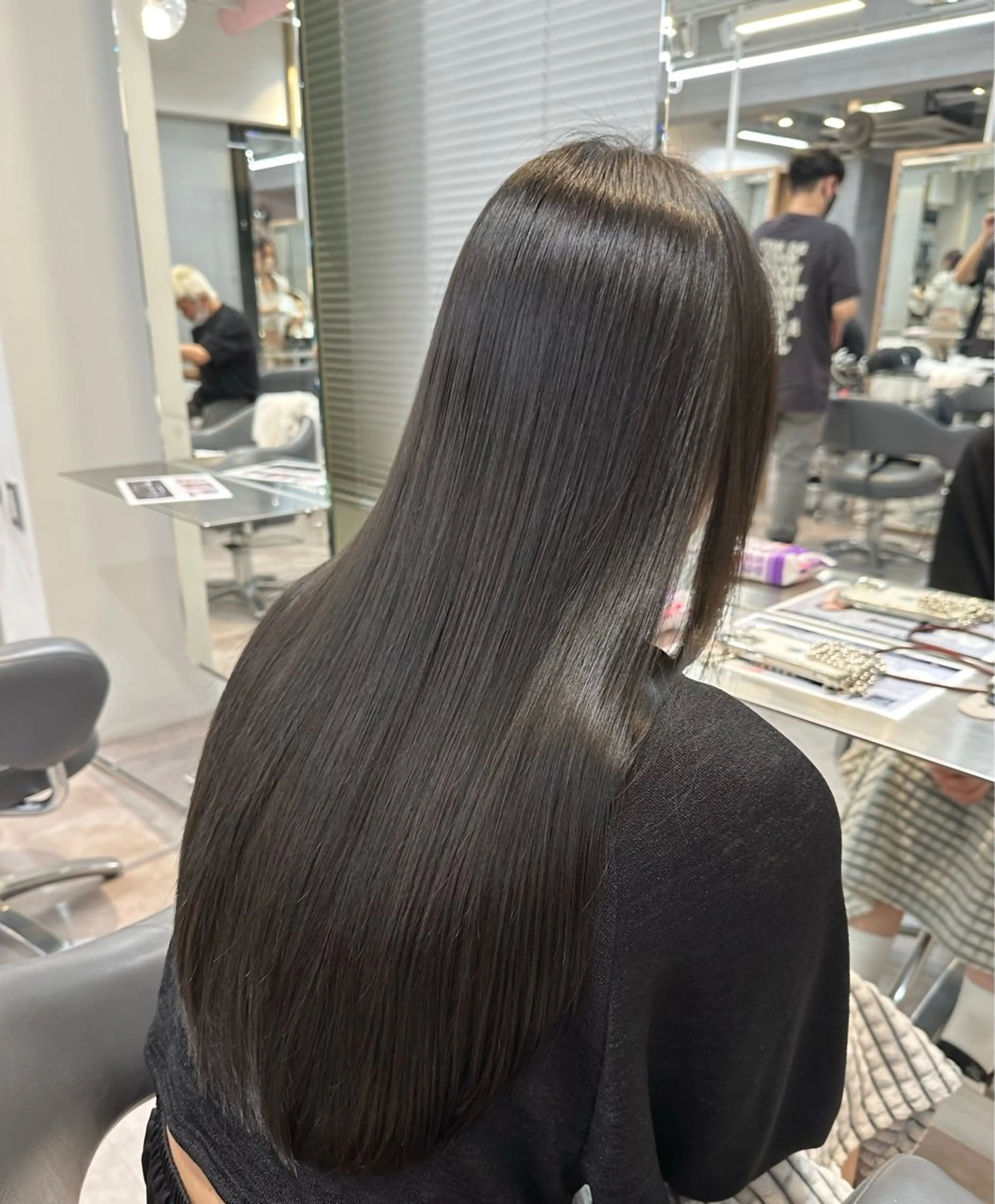 【✨ご新規様限定✨】縮毛矯正+2stepトリートメントの写真