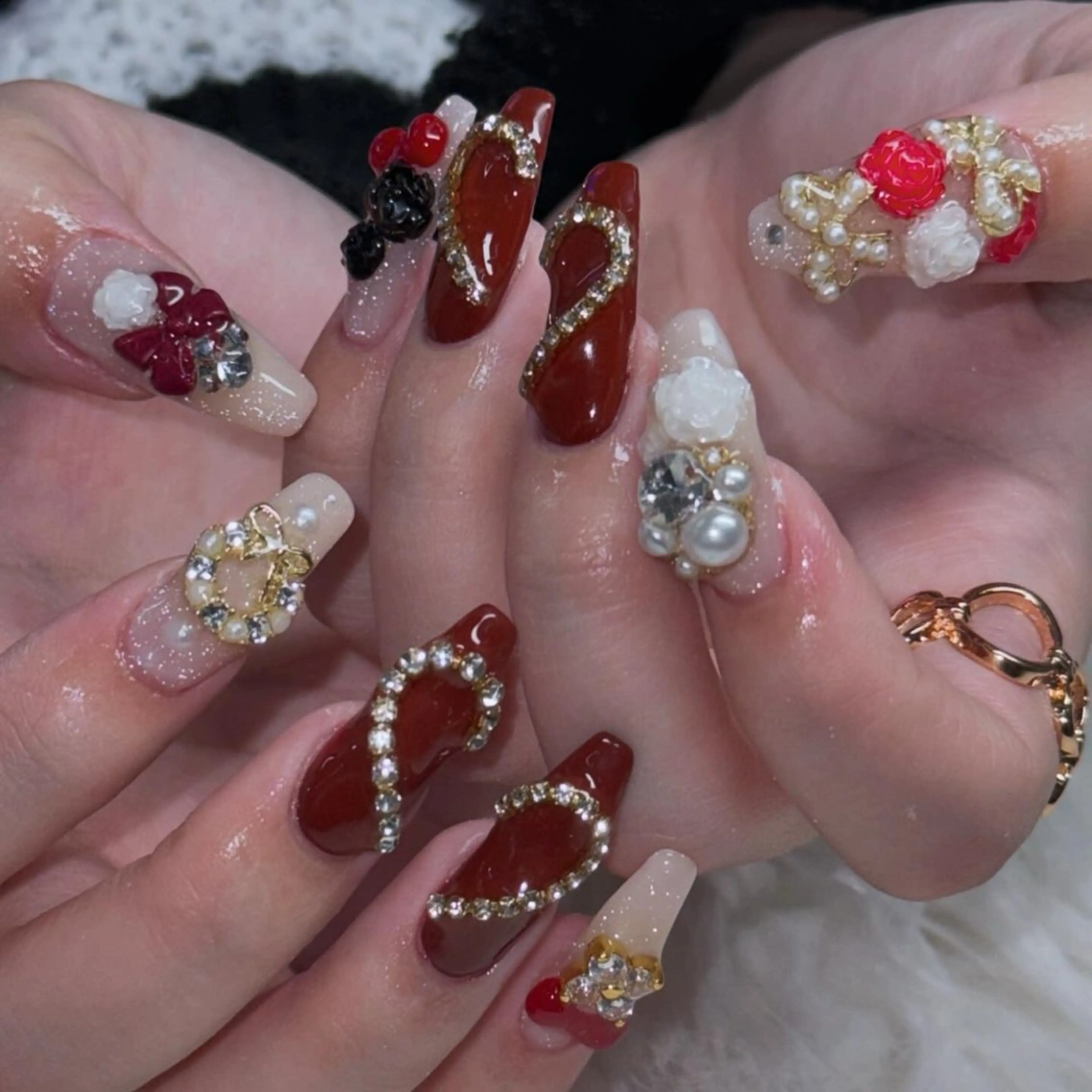 ネイル ハンドネイル WOL TOKYO YUURIのネイルデザイン