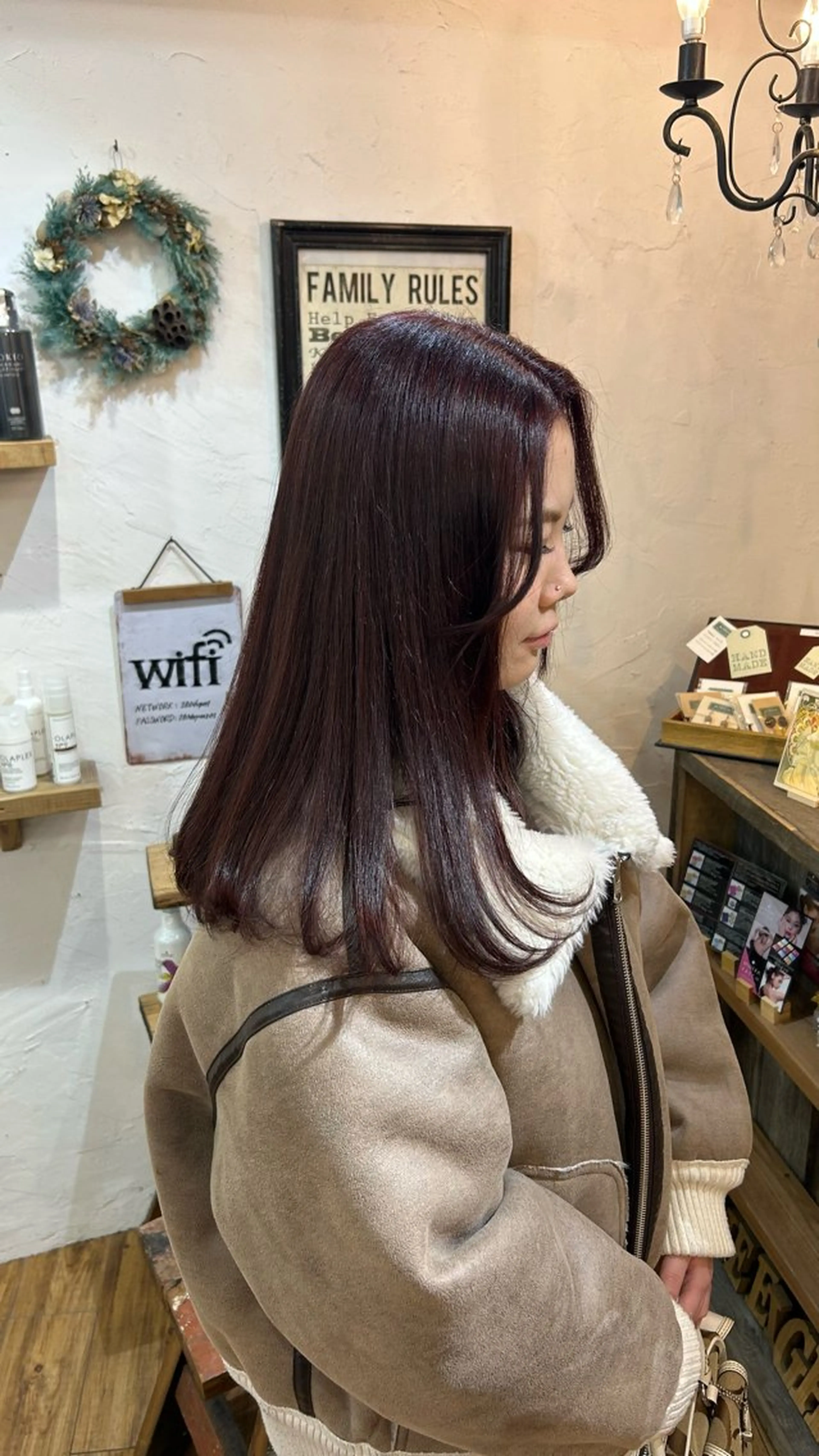 セミロング カラー ブリーチ ダブルカラー ハイトーンカラー 180° OneEightyDegrees 中目黒所属・Himari 【ハイトーンカラー】のヘアスタイル