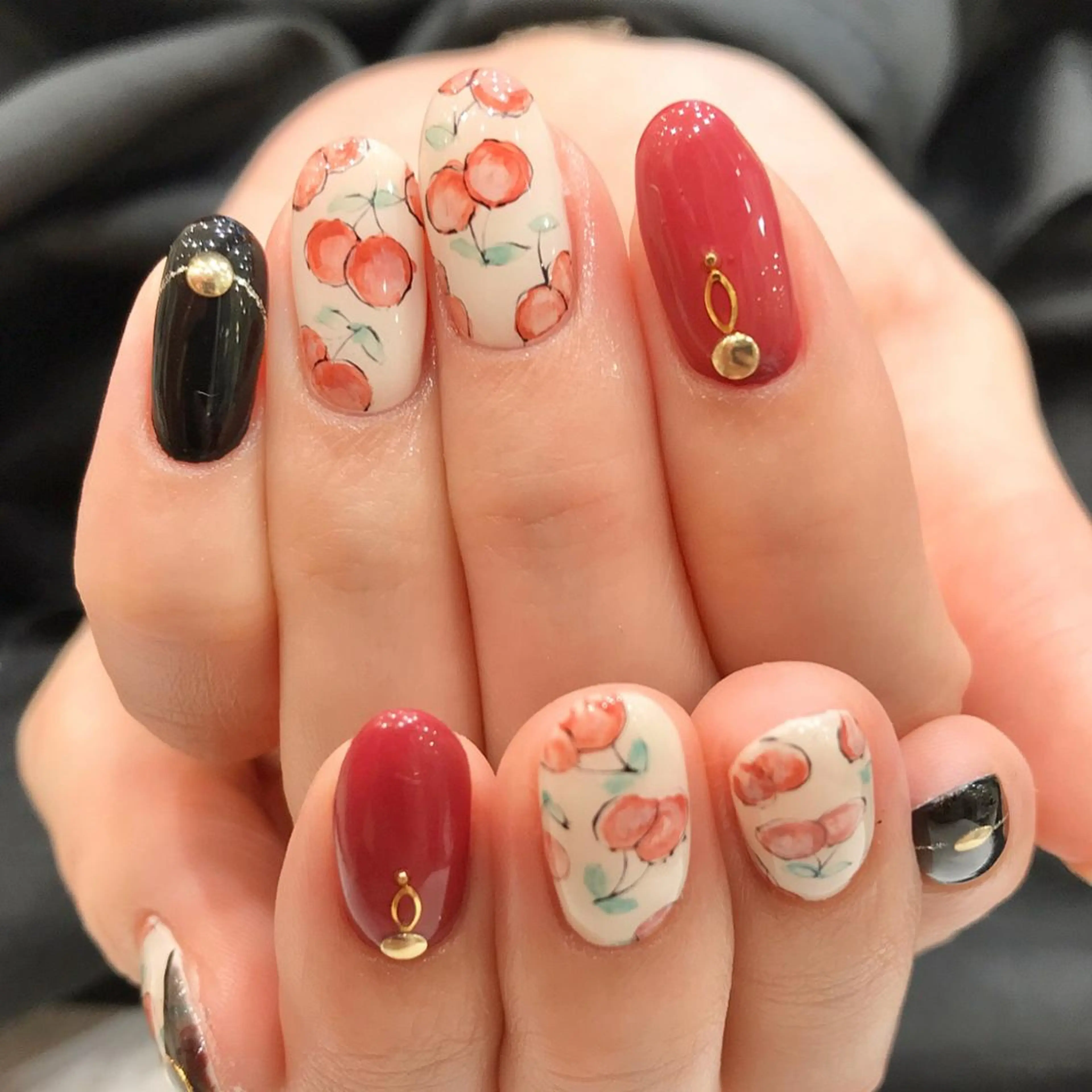 ネイル Ash関内ネイリスト 荒木のネイルデザイン