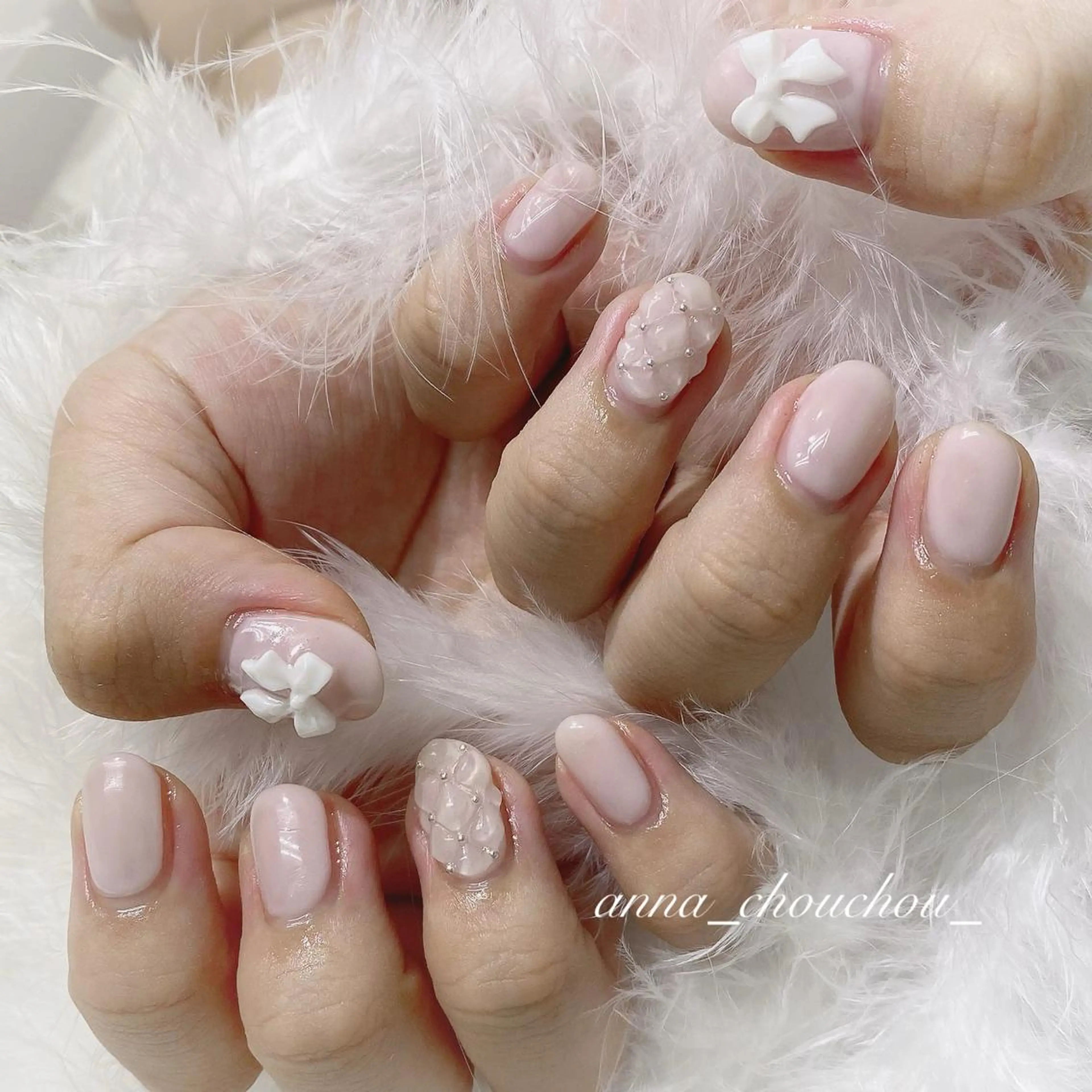 ネイル Anna Sano⭐️のネイルデザイン