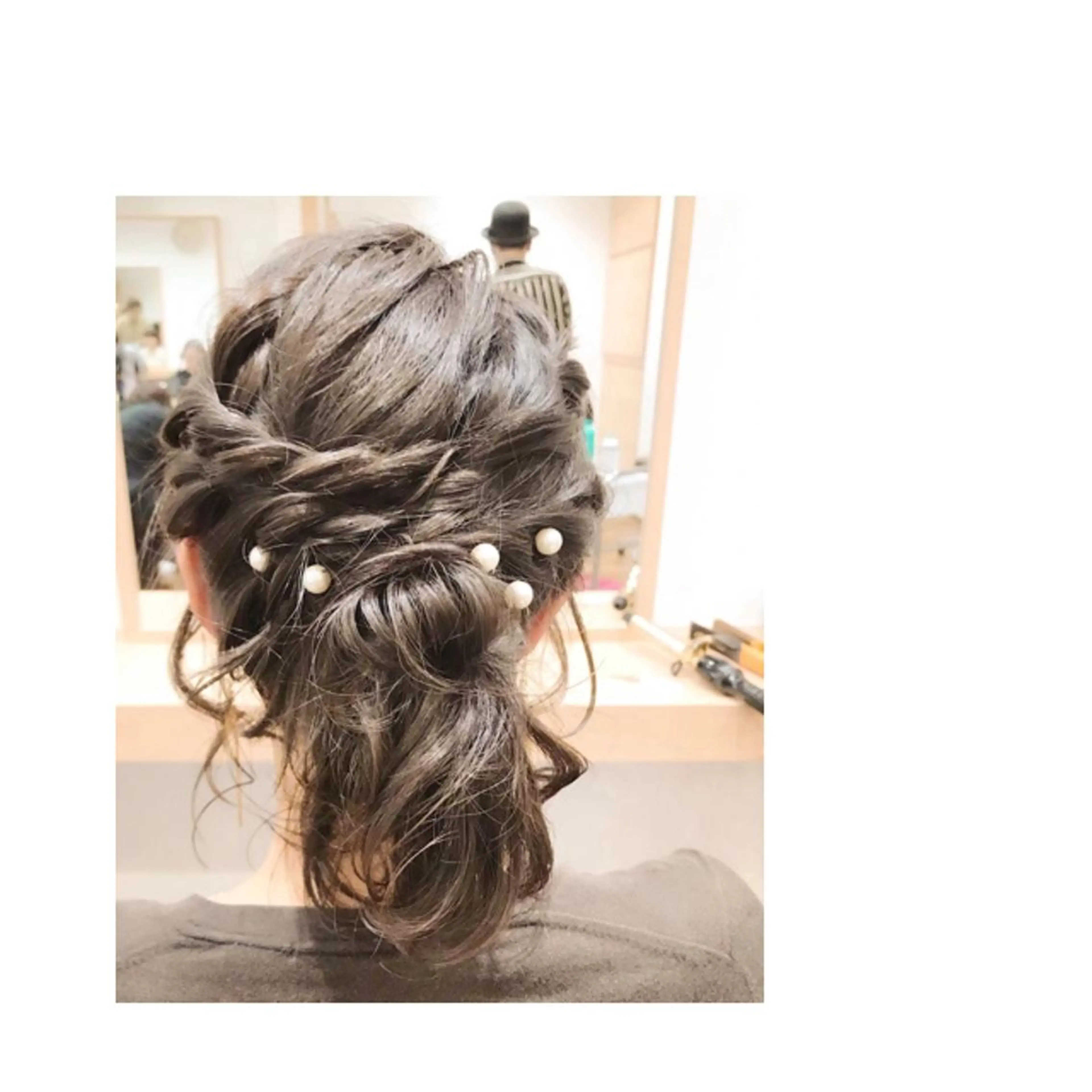 ヘアアレンジ ヘアセット GRANLUSSO 〜グランルッソ駅前店所属・木口 嘉美のヘアスタイル