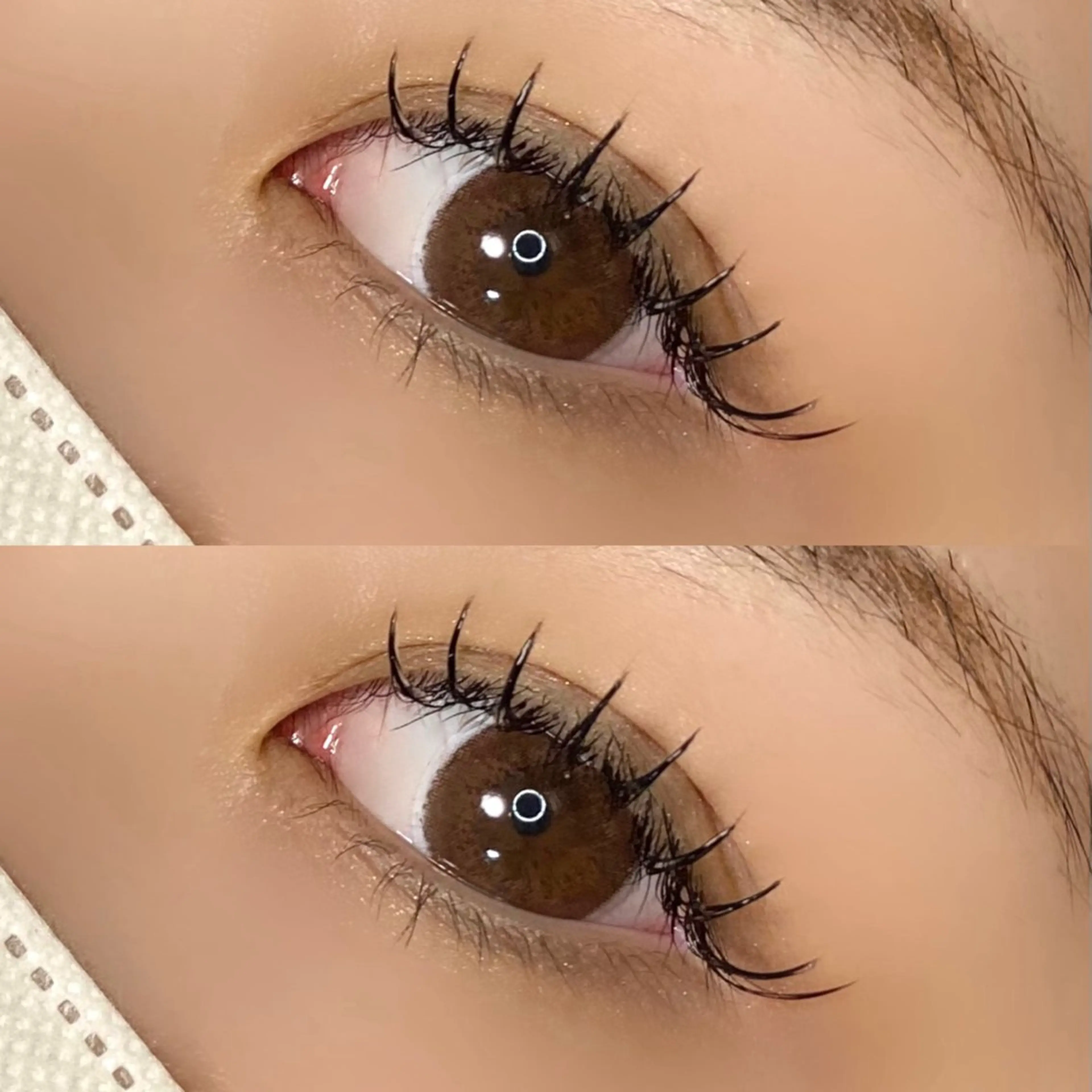 マツエク・マツパ ナチュラル REBYNA所属・REBYNA 【リバイン】のマツエク・マツパデザイン