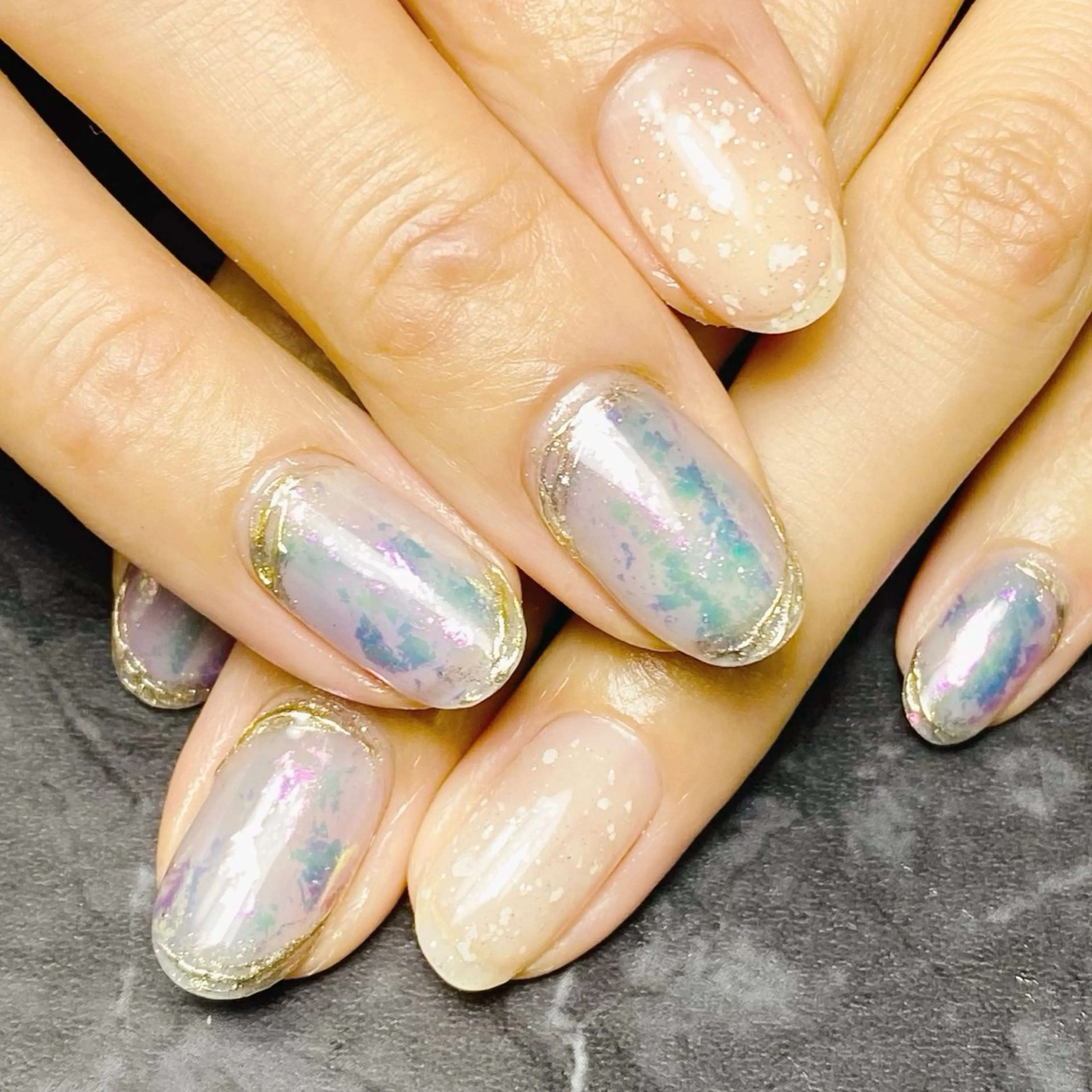 ネイル ハンドネイル 【月島・豊洲・門仲】 Chieのネイルデザイン