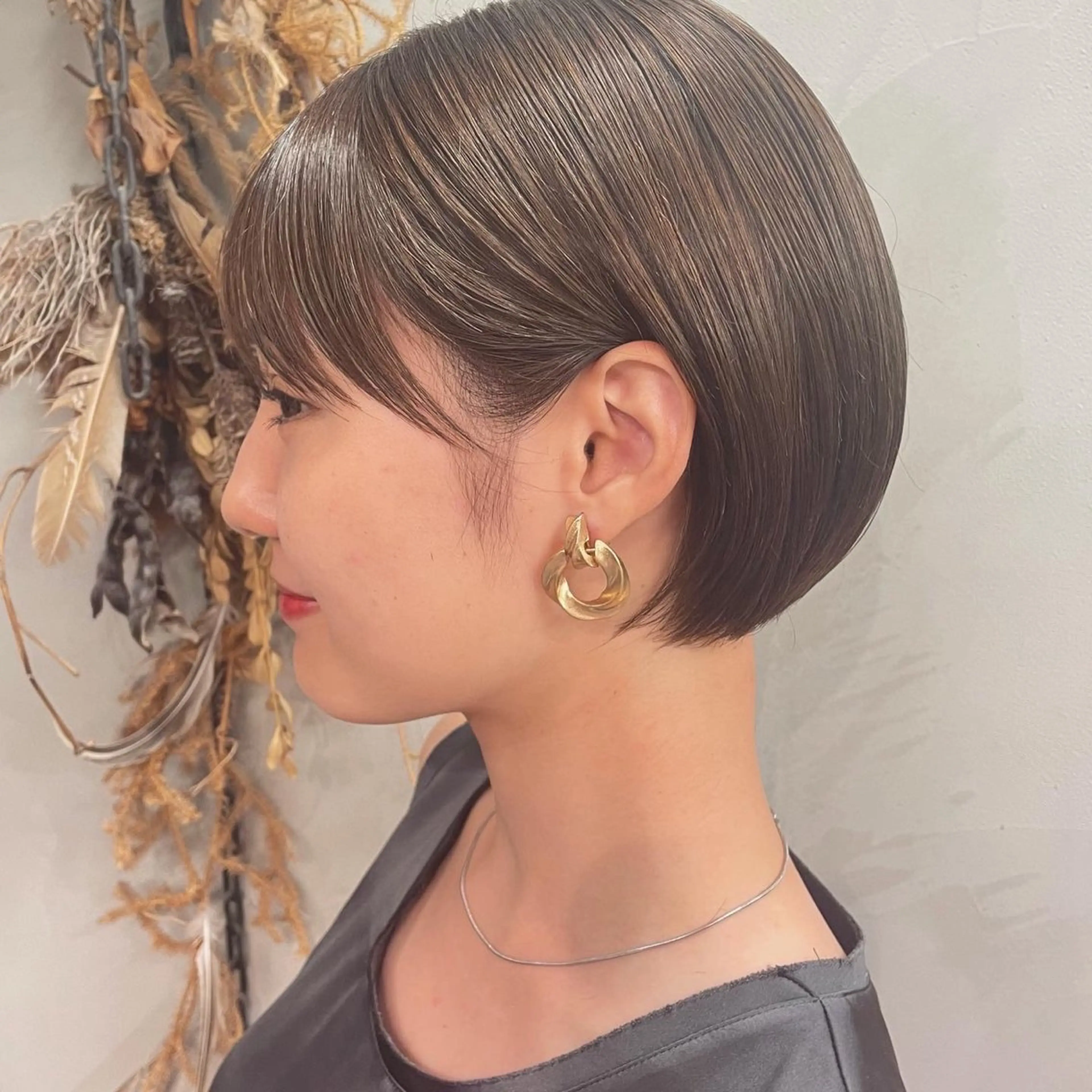 ショート カラー RorriM natsuのヘアスタイル