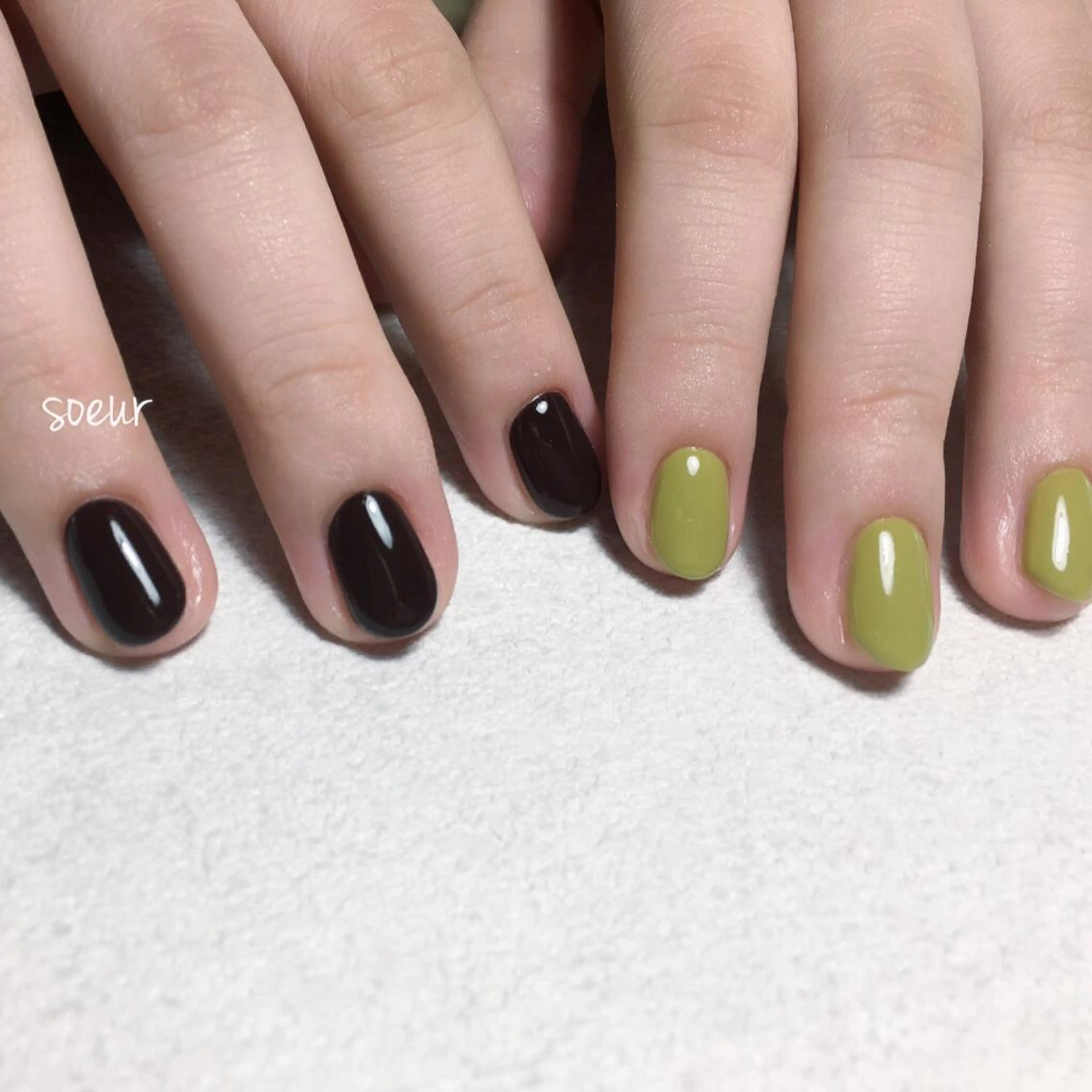 ネイル ハンドネイル soeur_ 武蔵浦和のネイルデザイン