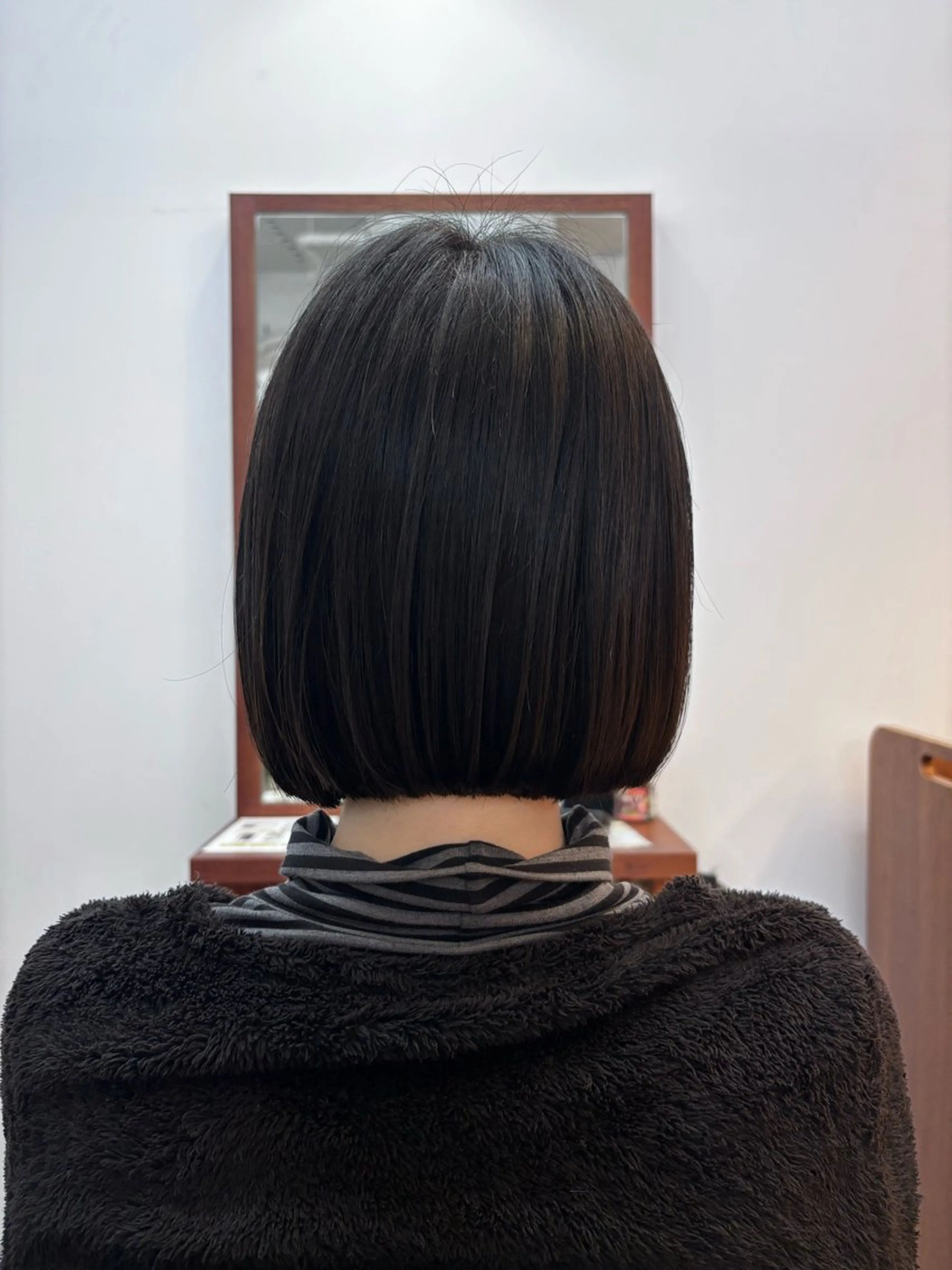 ショート カット みぞぐち じゅりのヘアスタイル
