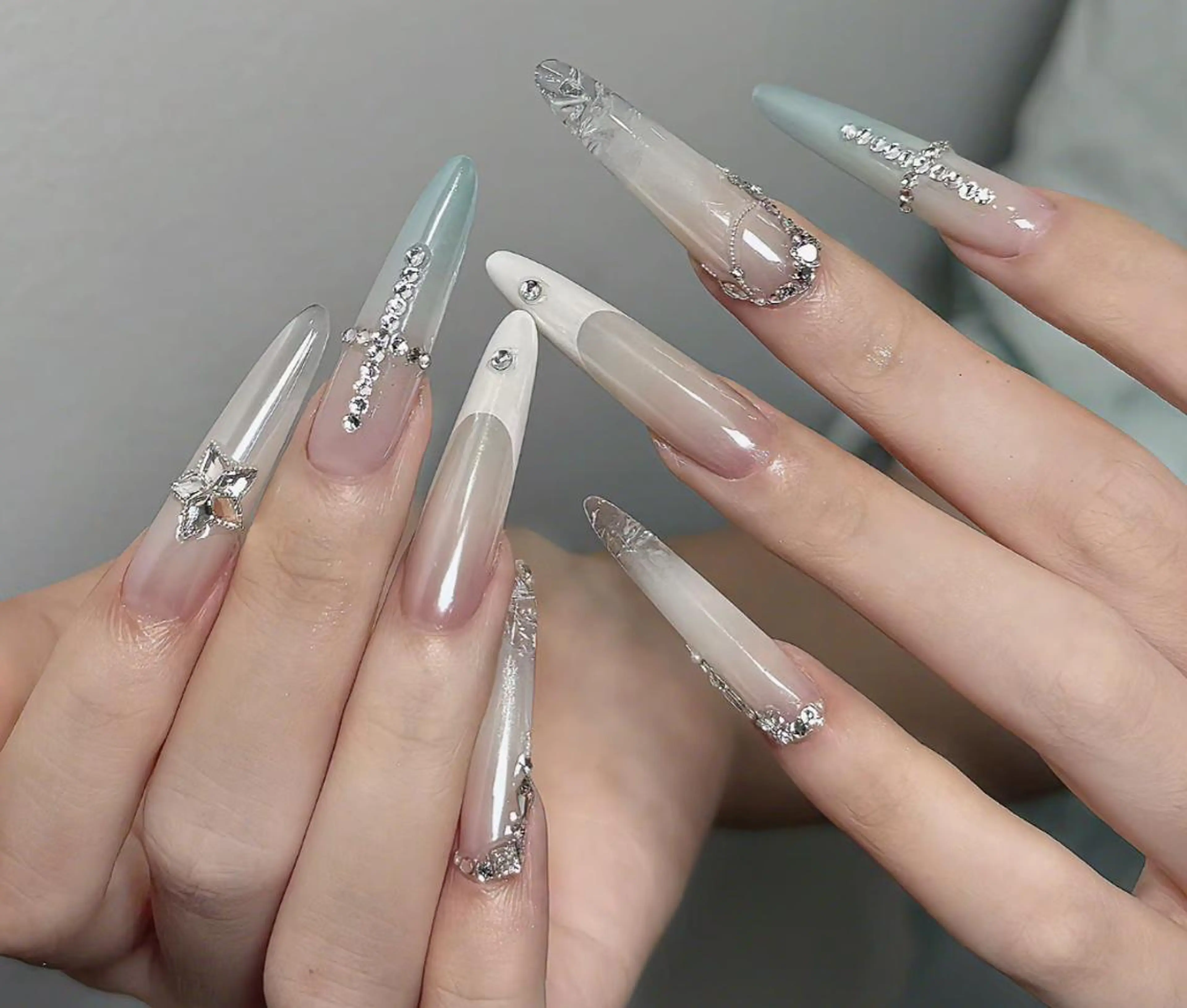 ネイル ハンドネイル 🎀 UU_nailのネイルデザイン