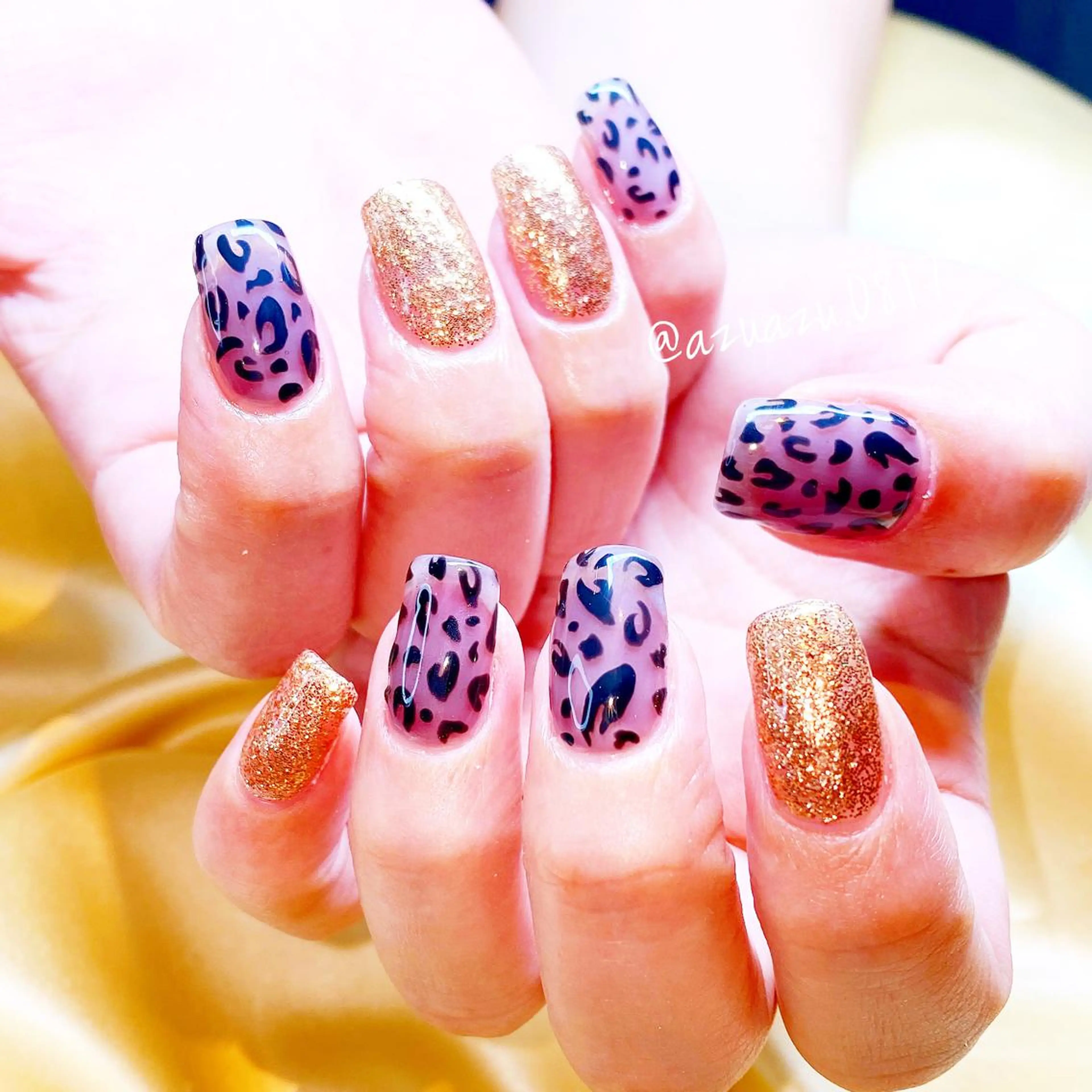 ネイル アートネイル hair&nail ROOTS所属・ﾍｱﾒｲｸ&ﾈｲﾙ ♥️Azuのネイルデザイン