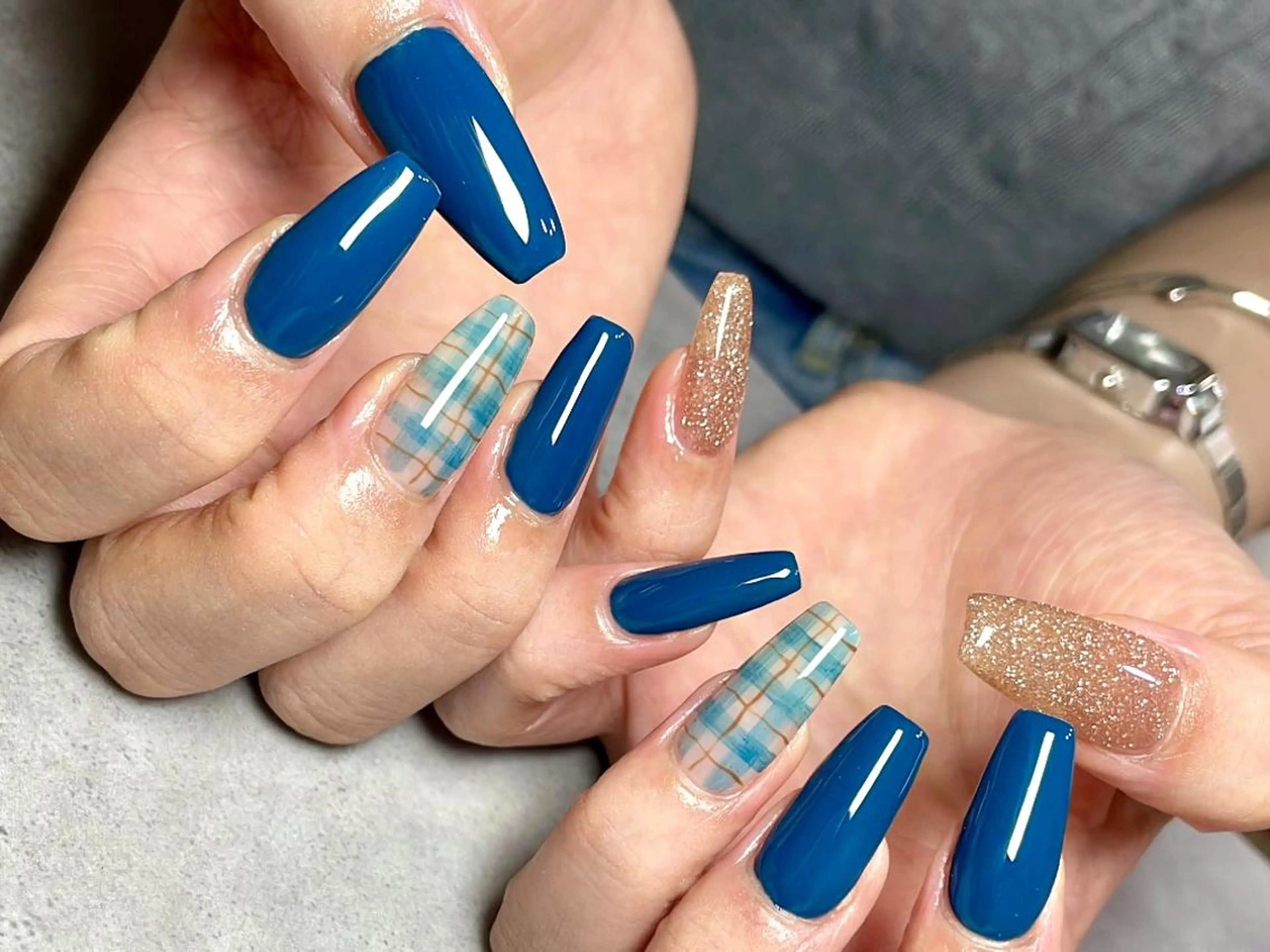 ネイル e. akのネイルデザイン