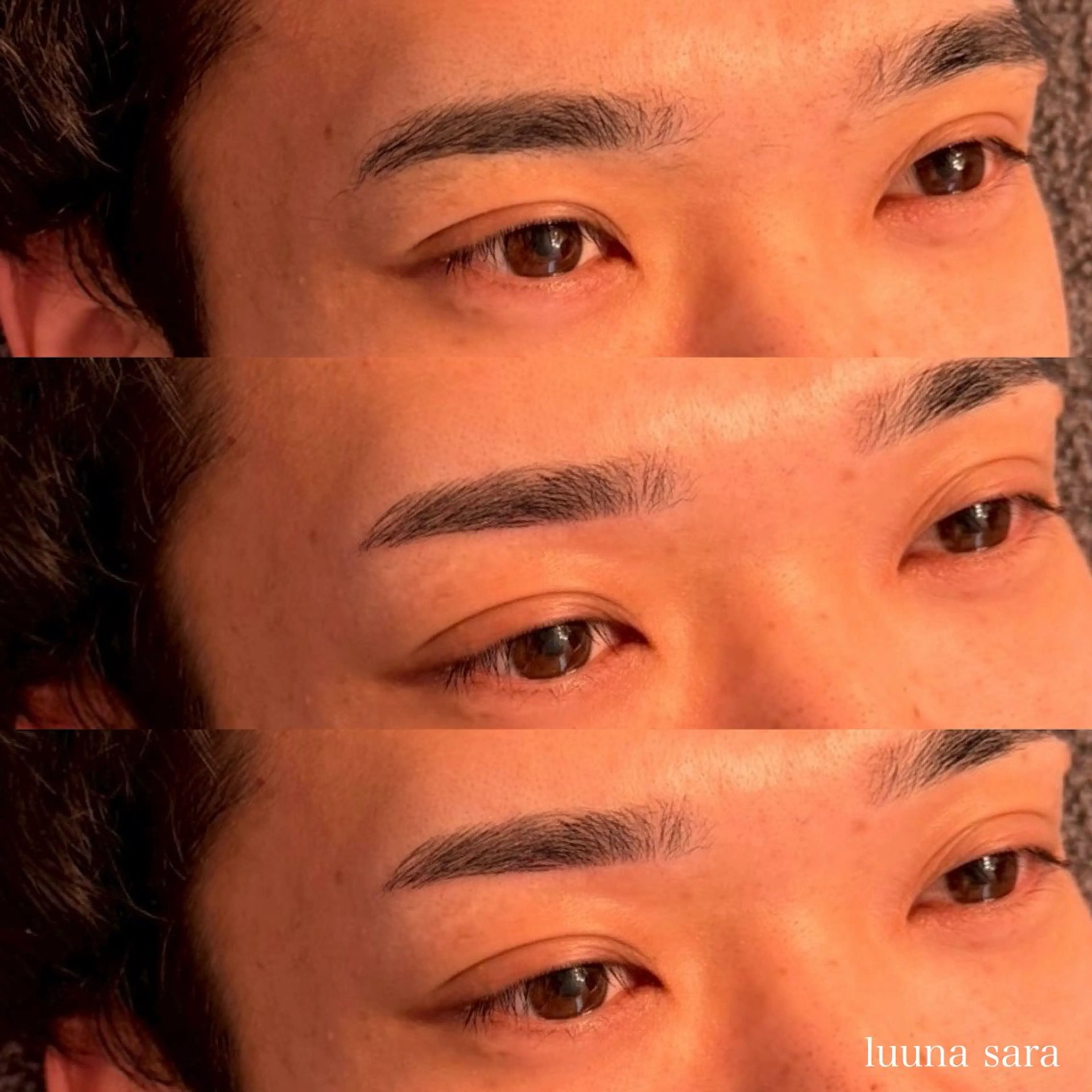 メンズ アイブロウ ワックス脱毛 眉カット その他(アイブロウ) luuna SARA🌙のエステ・リラクイメージ
