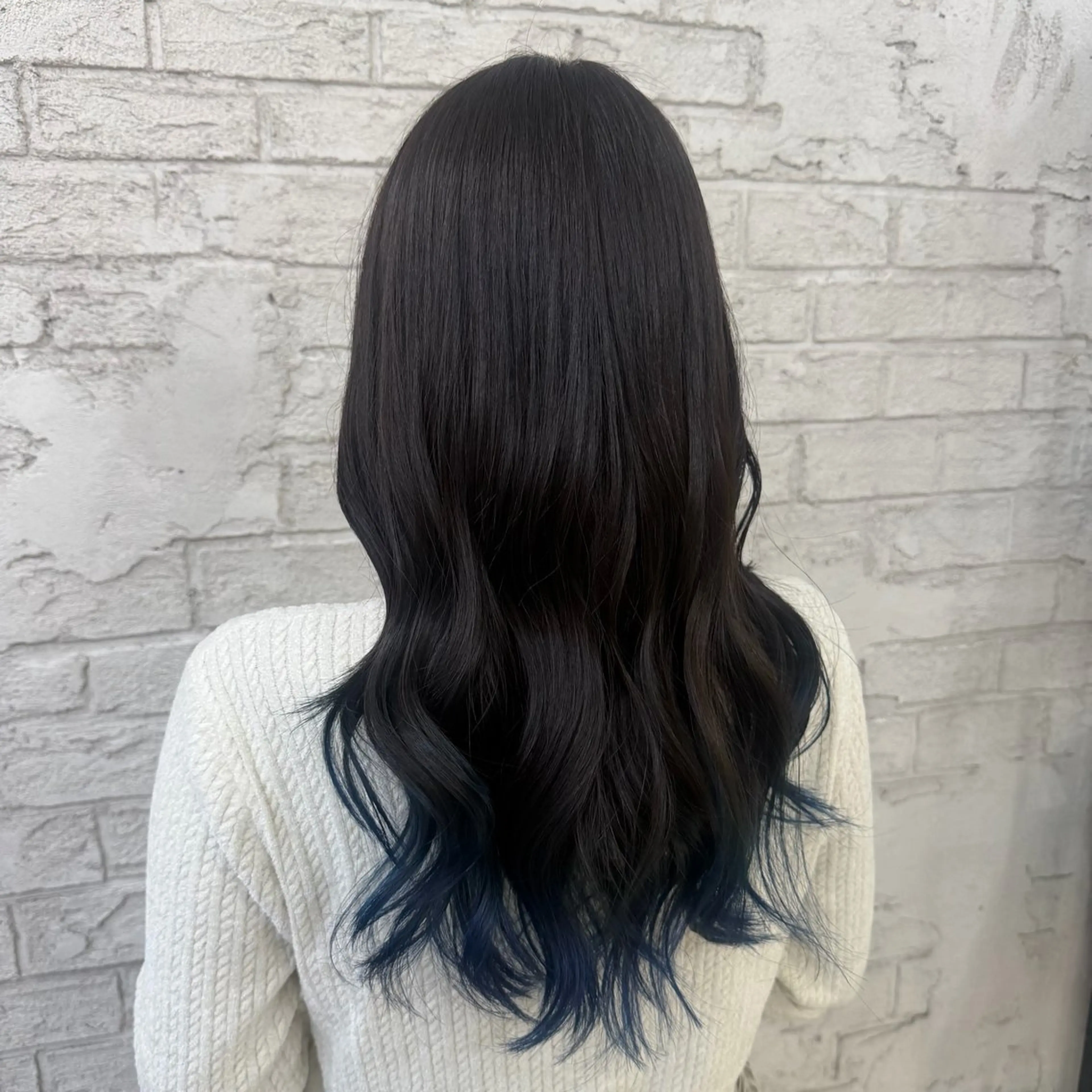 ロング ヘアセット 池袋艶カラー/メイク 🎀Rina🎀💚のヘアスタイル