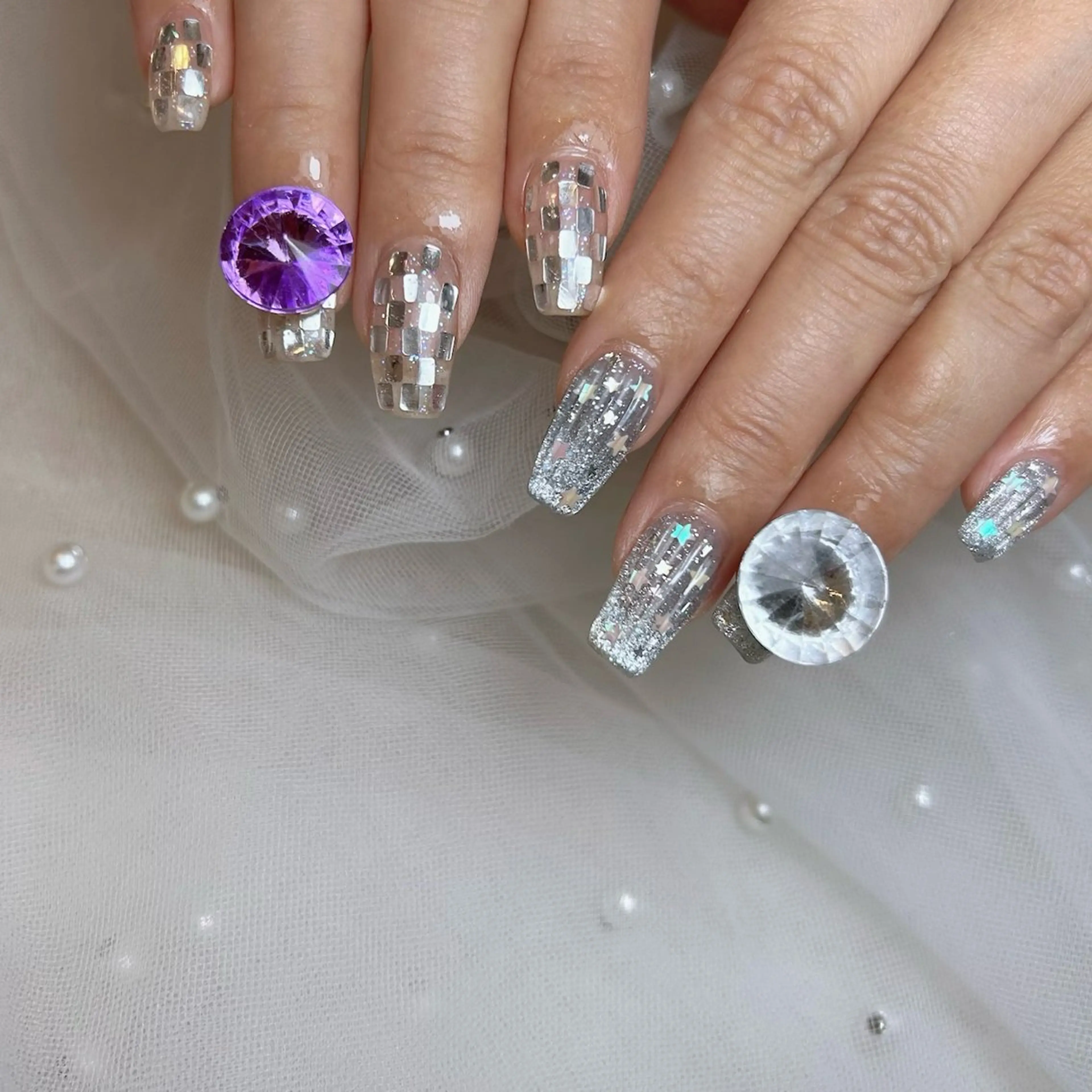 ネイル 持ち込み ハンドケア A.sister所属・nail salon 《A.sister》のネイルデザイン