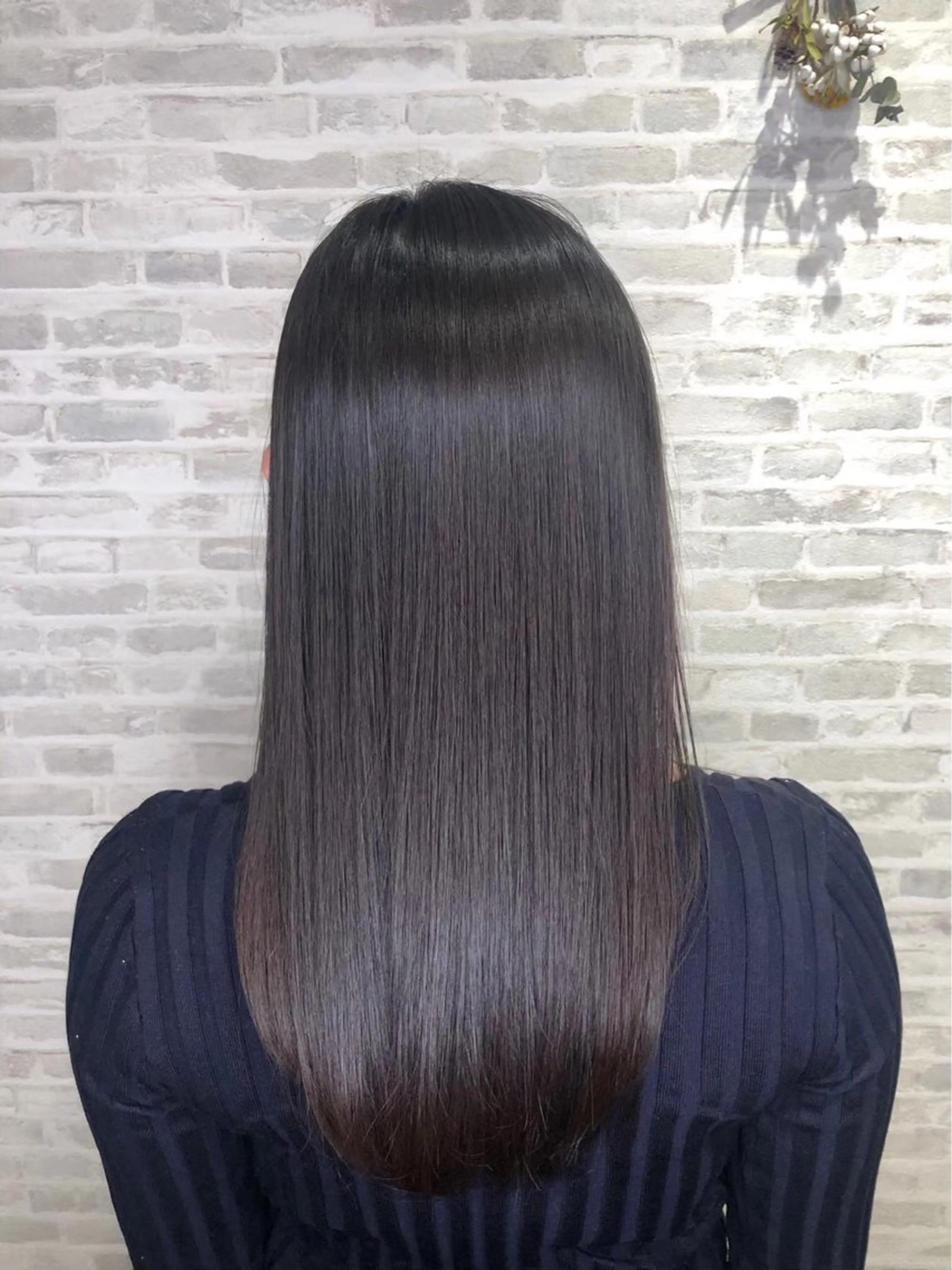 🙅🏻‍♀️すぐ予約🆖🙅🏻‍♀️縮毛矯正＋トリートメントの写真