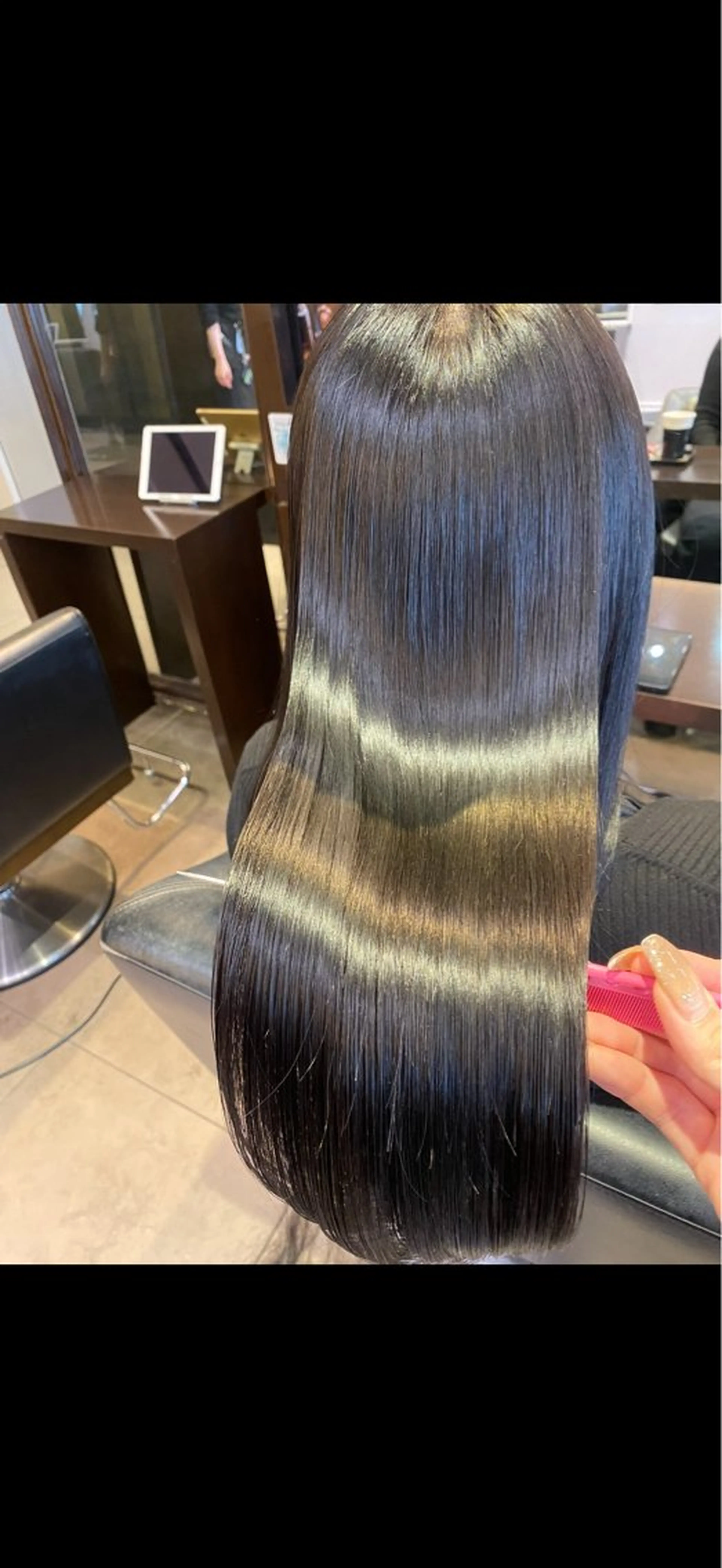 ロング トリートメント 【髪質改善💎韓国風 レイヤー🌷】山川のヘアスタイル