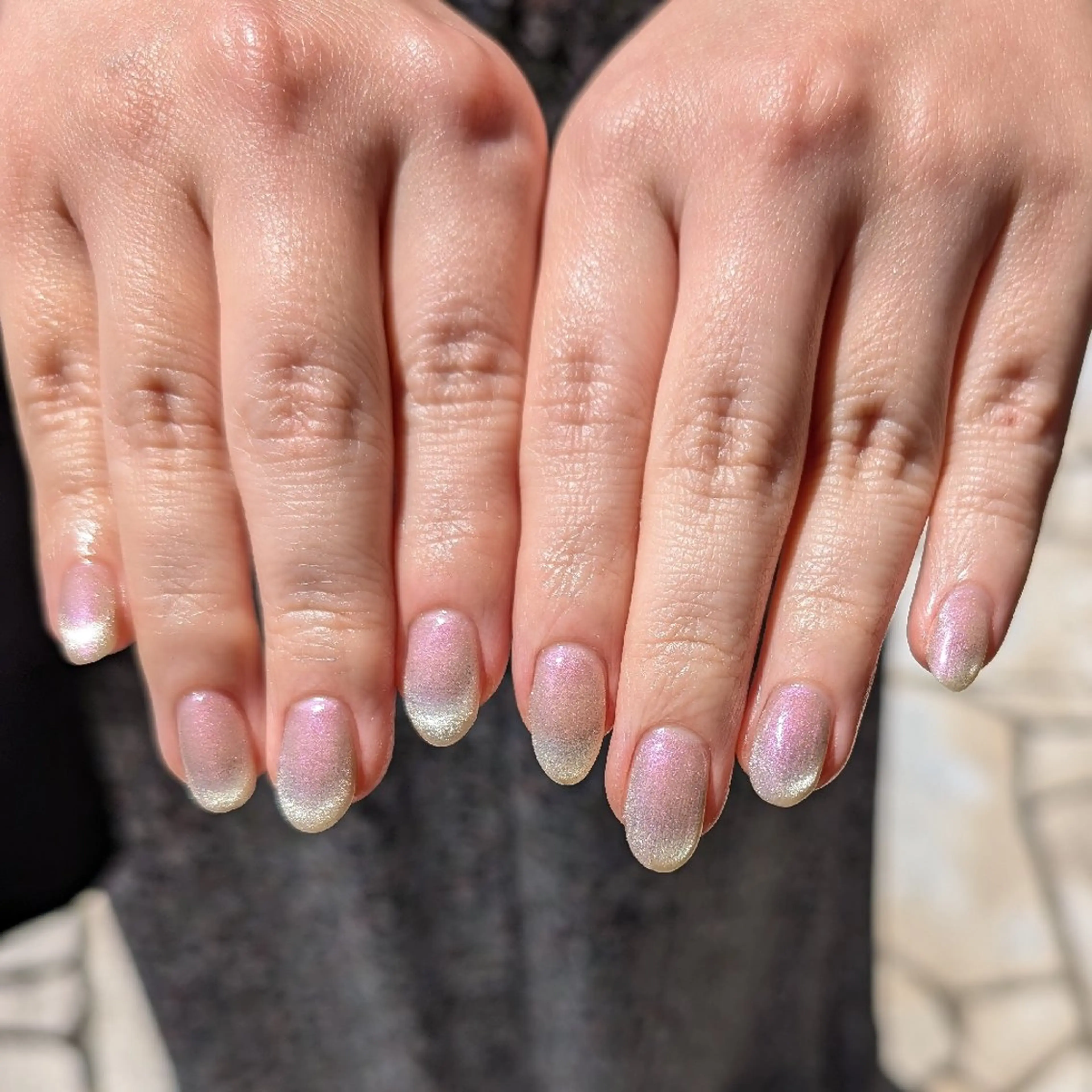 ネイル フレンチネイル ハンドネイル ナリタ・ マミのネイルデザイン