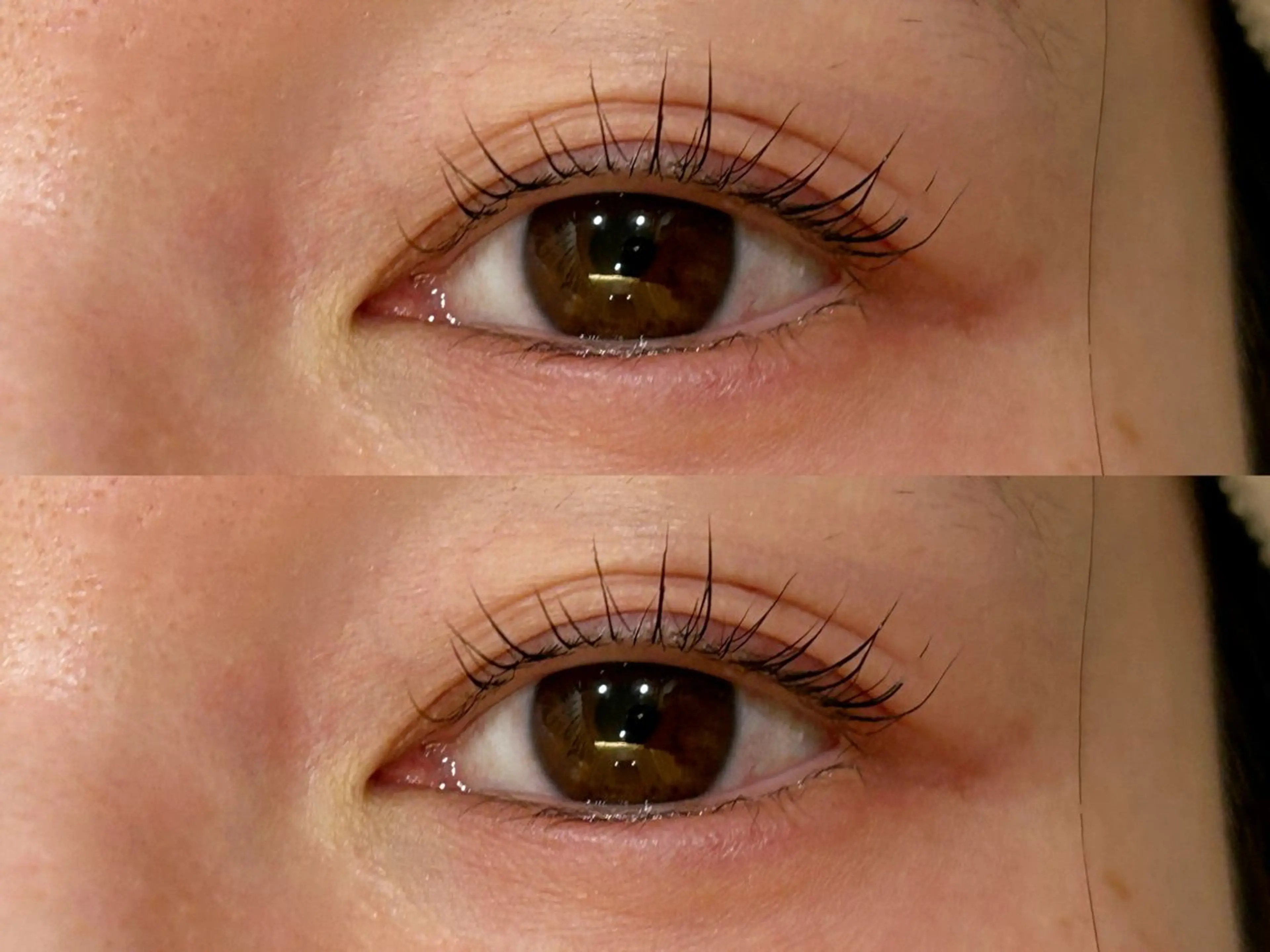 マツエク・マツパ ꪆৎ平行アーチ ྀི ワカナの眉毛・アイブロウイメージ