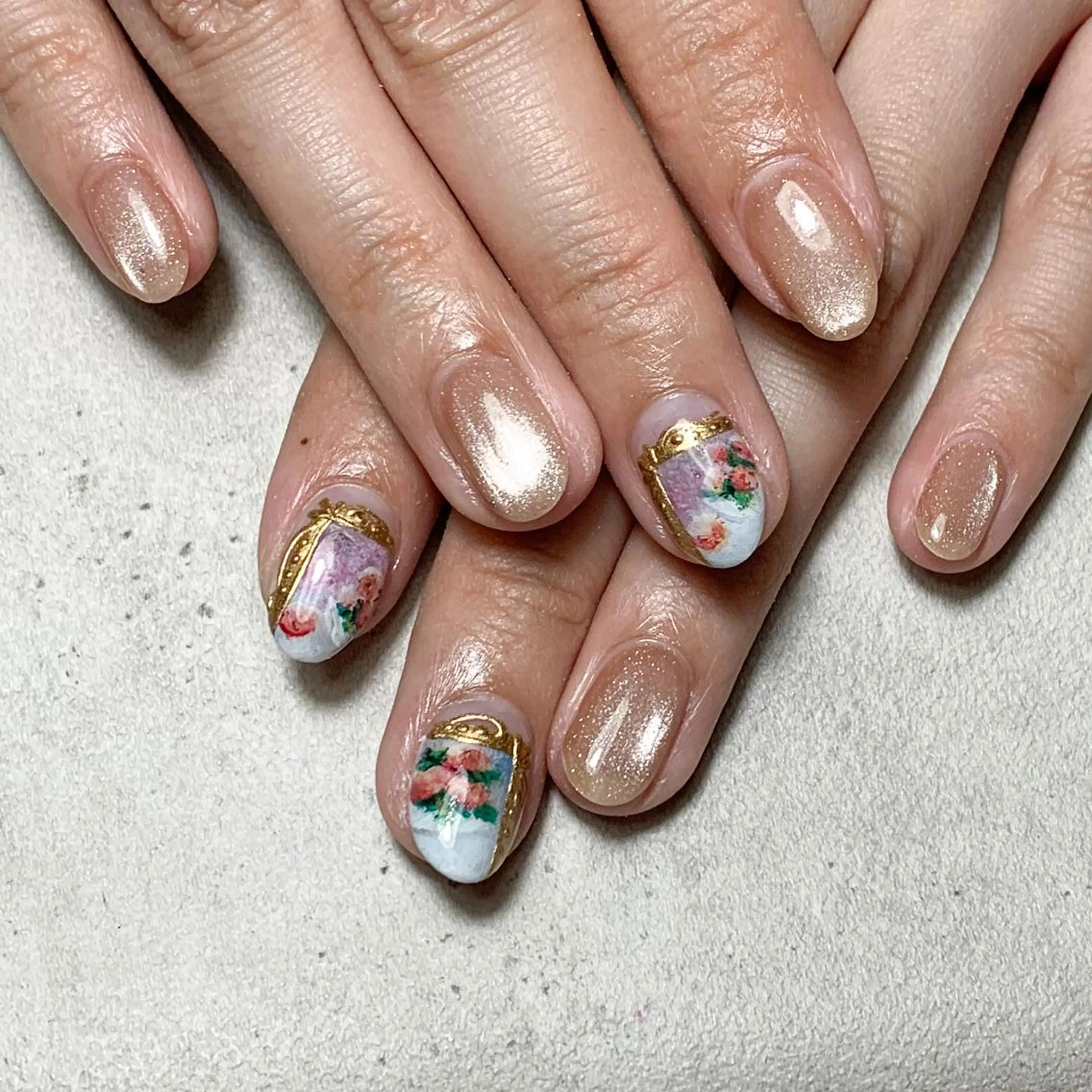 ネイル atelier　FIORITURA所属・FIORITURA aiのネイルデザイン