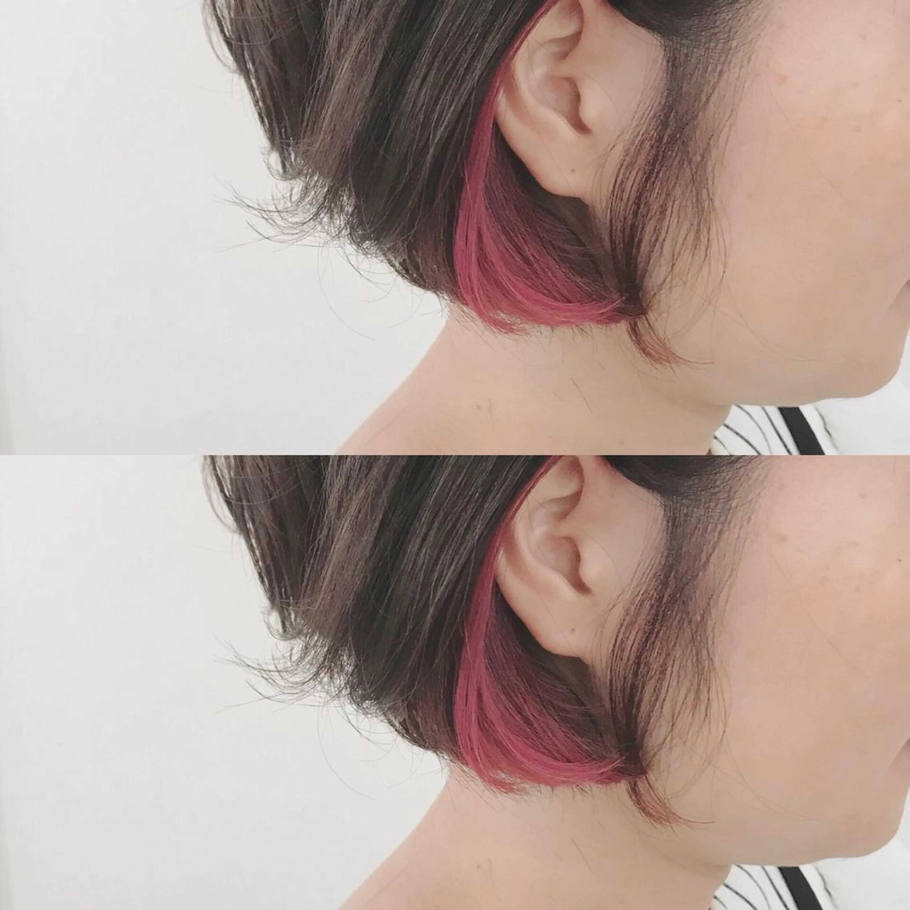 カラー 艶カラー/フェイス レイヤー/たむのヘアスタイル