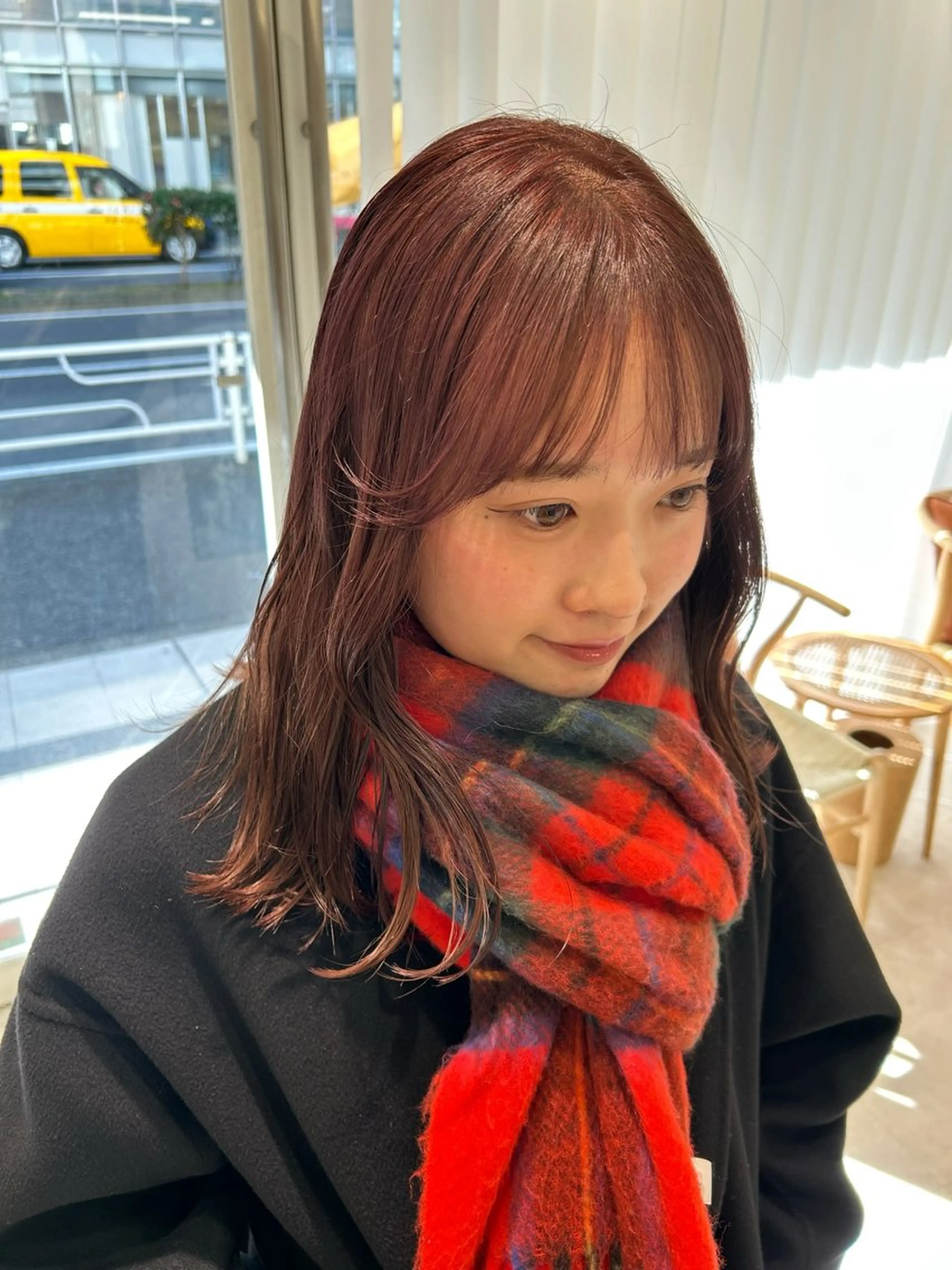 ミディアム カラー 透明感/ダブルカラー /kazui🐈のヘアスタイル