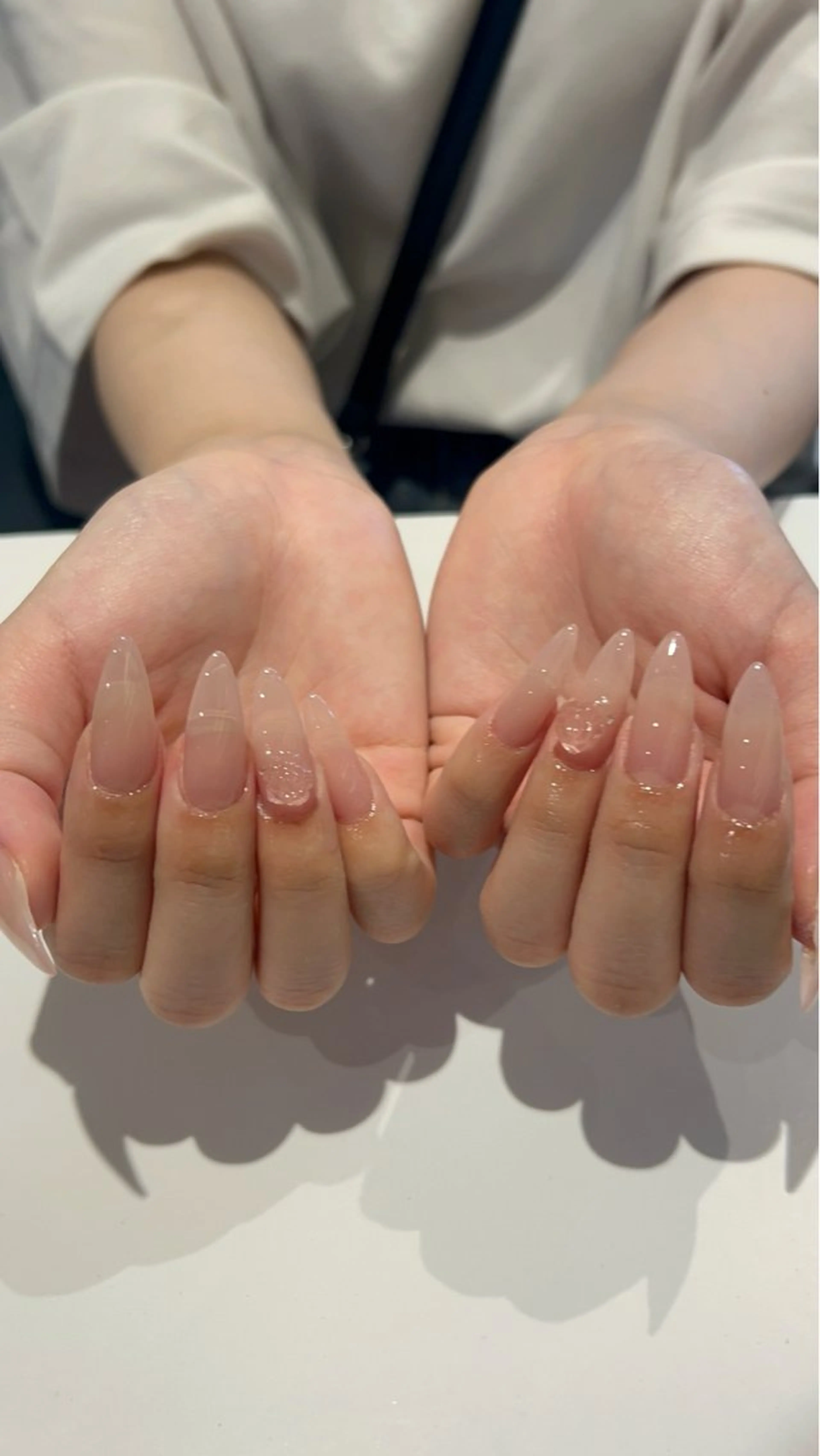 ネイル ハンドネイル plume. noaのネイルデザイン