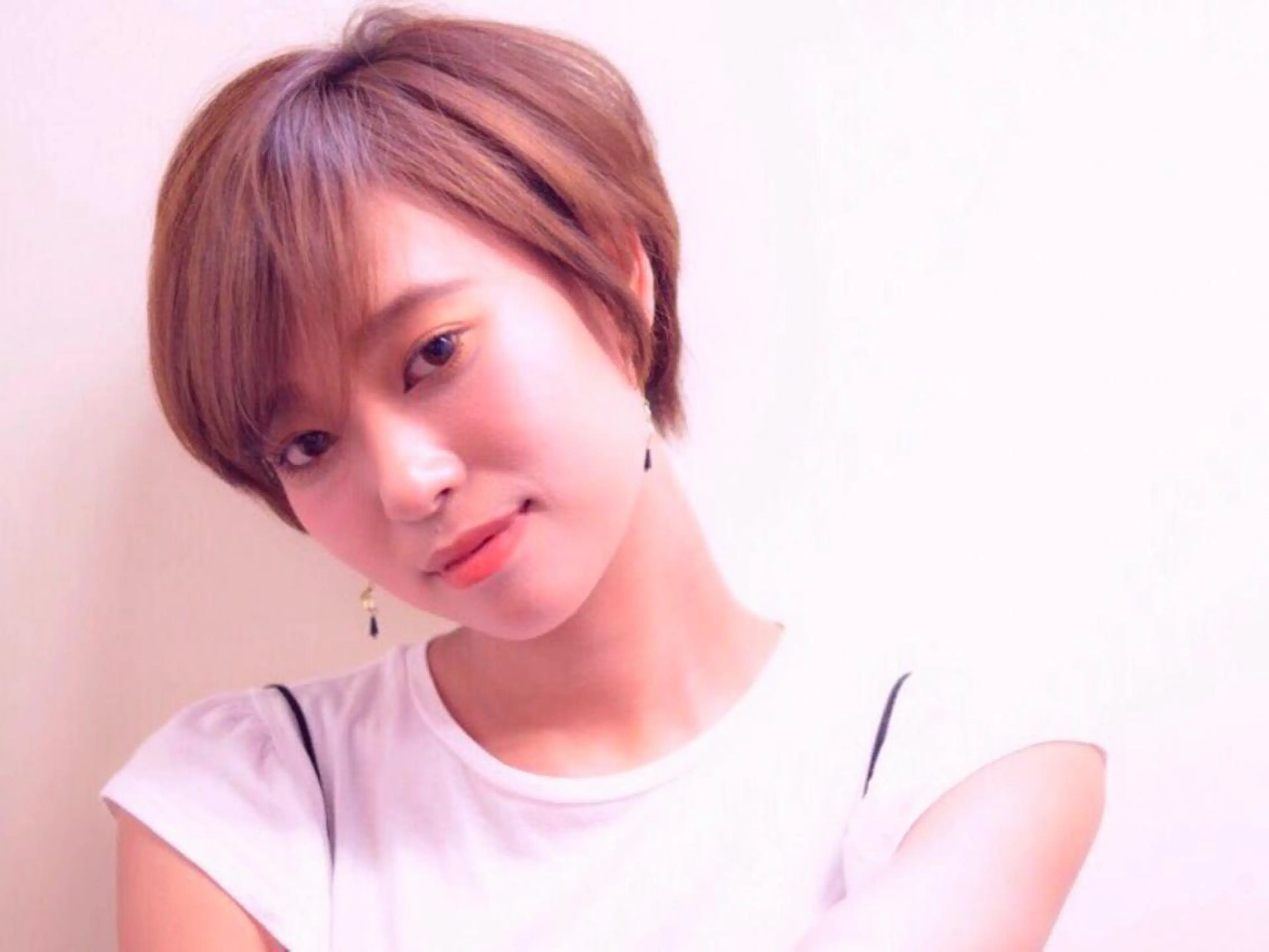 ショート カラー 吉祥寺aivee 若手注目スタッフのヘアスタイル