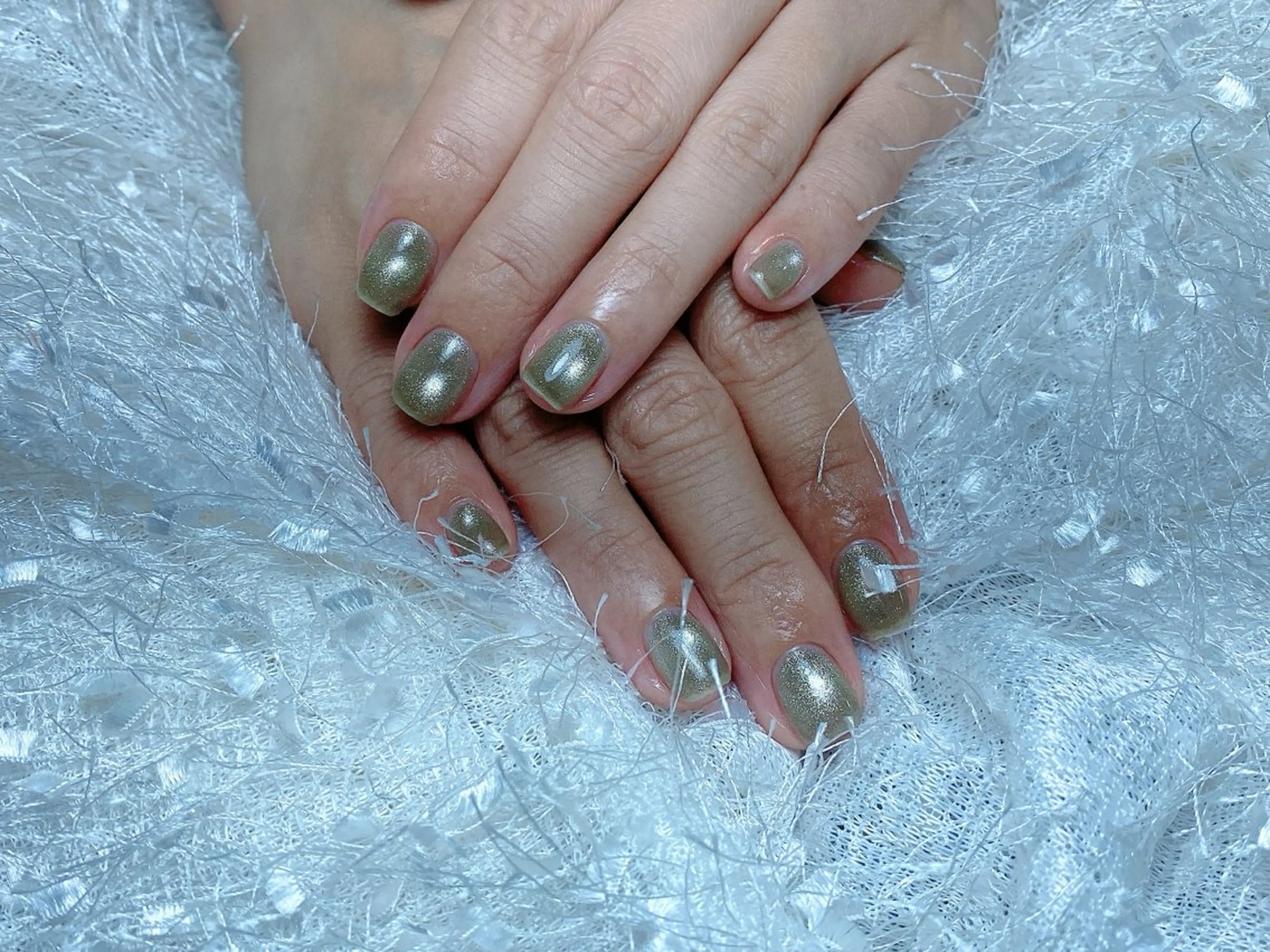 ネイル チークネイル 長さ出し フットネイル フレンチネイル ジェルネイル Han Evelynのネイルデザイン