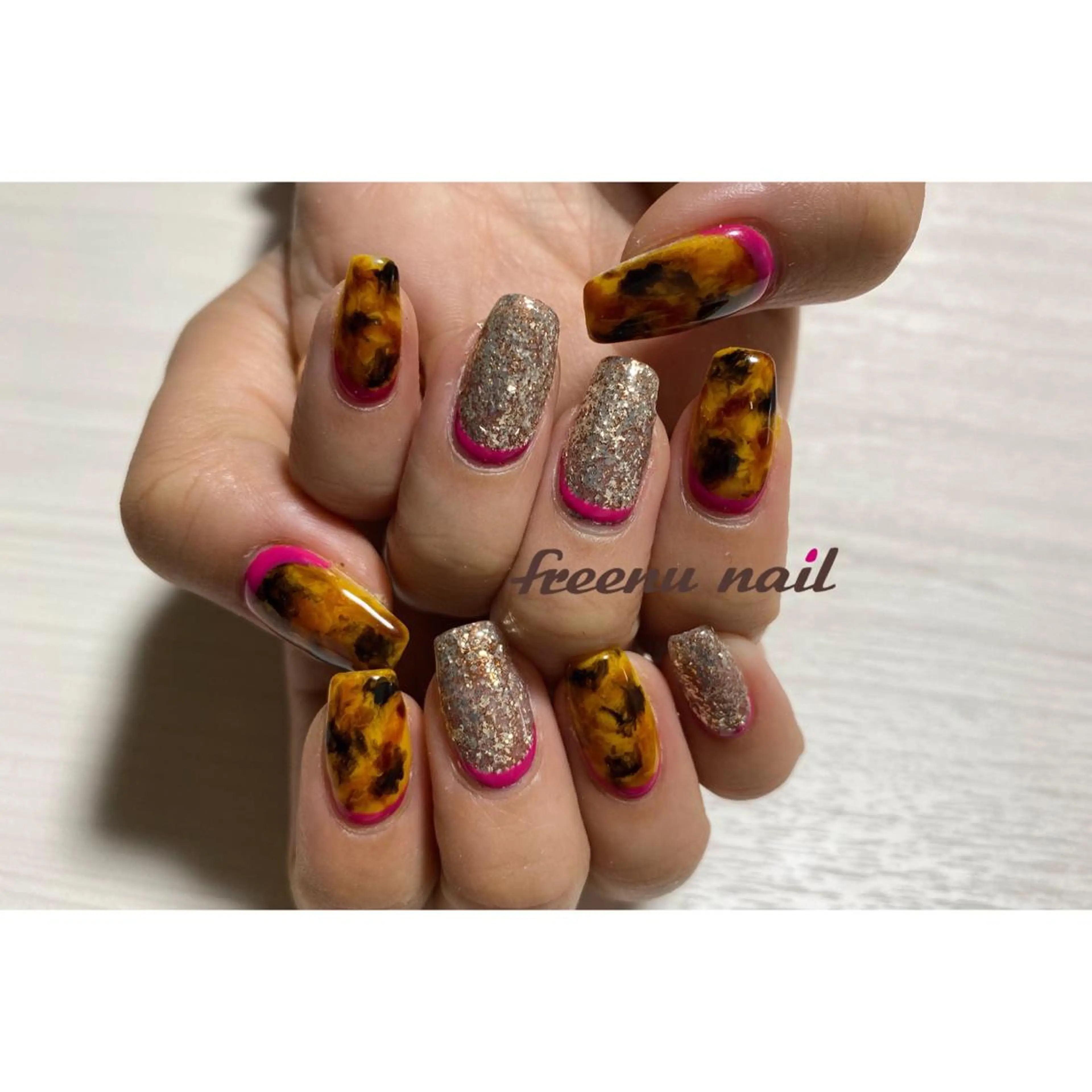 ネイル freenu nail【24H】のネイルデザイン