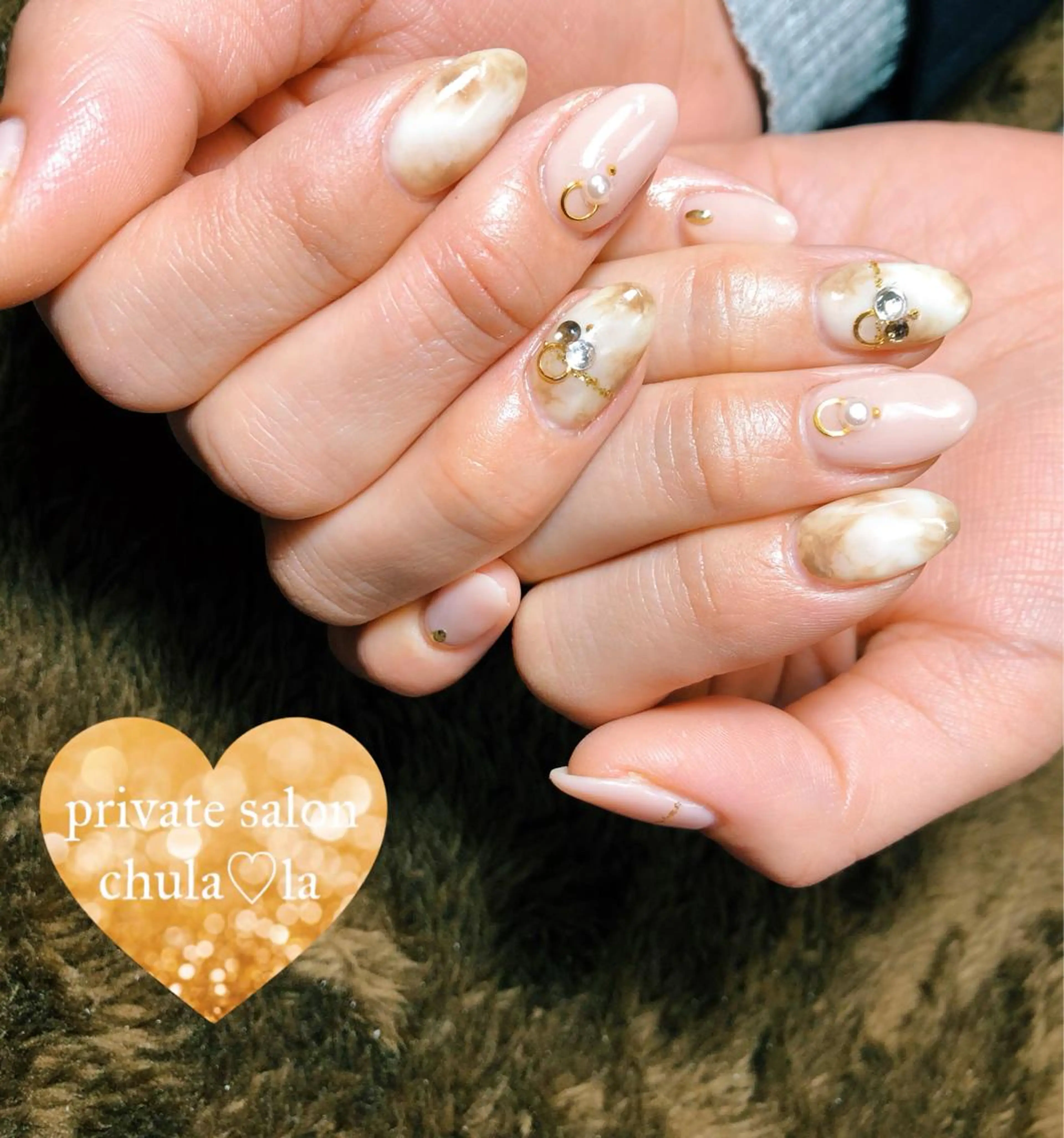 ネイル Chula♡la 豊見城市高安のネイルデザイン