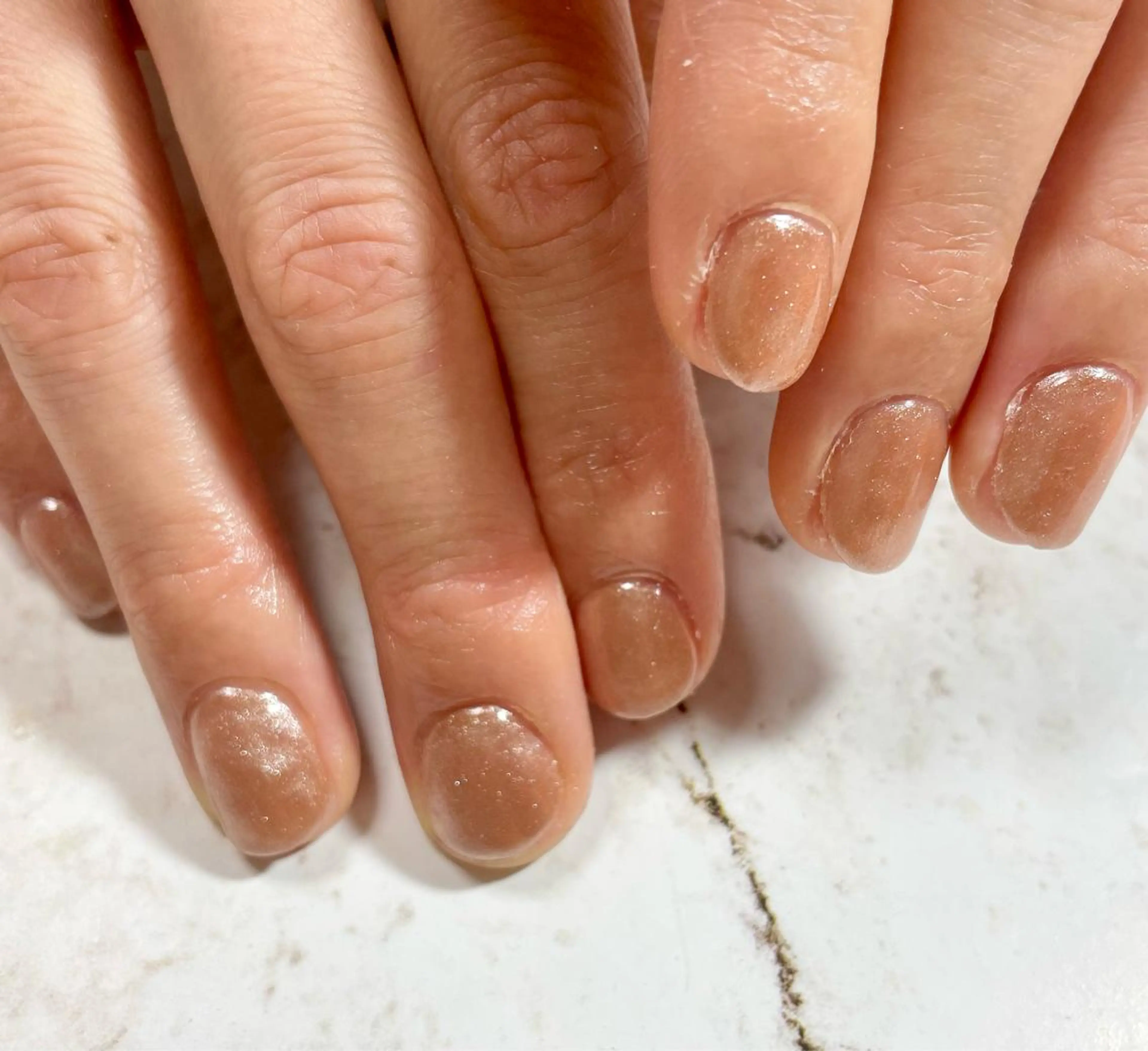 ショート ネイル ワンカラーネイル まはろ ねいる🌺のエステ・リラクイメージ