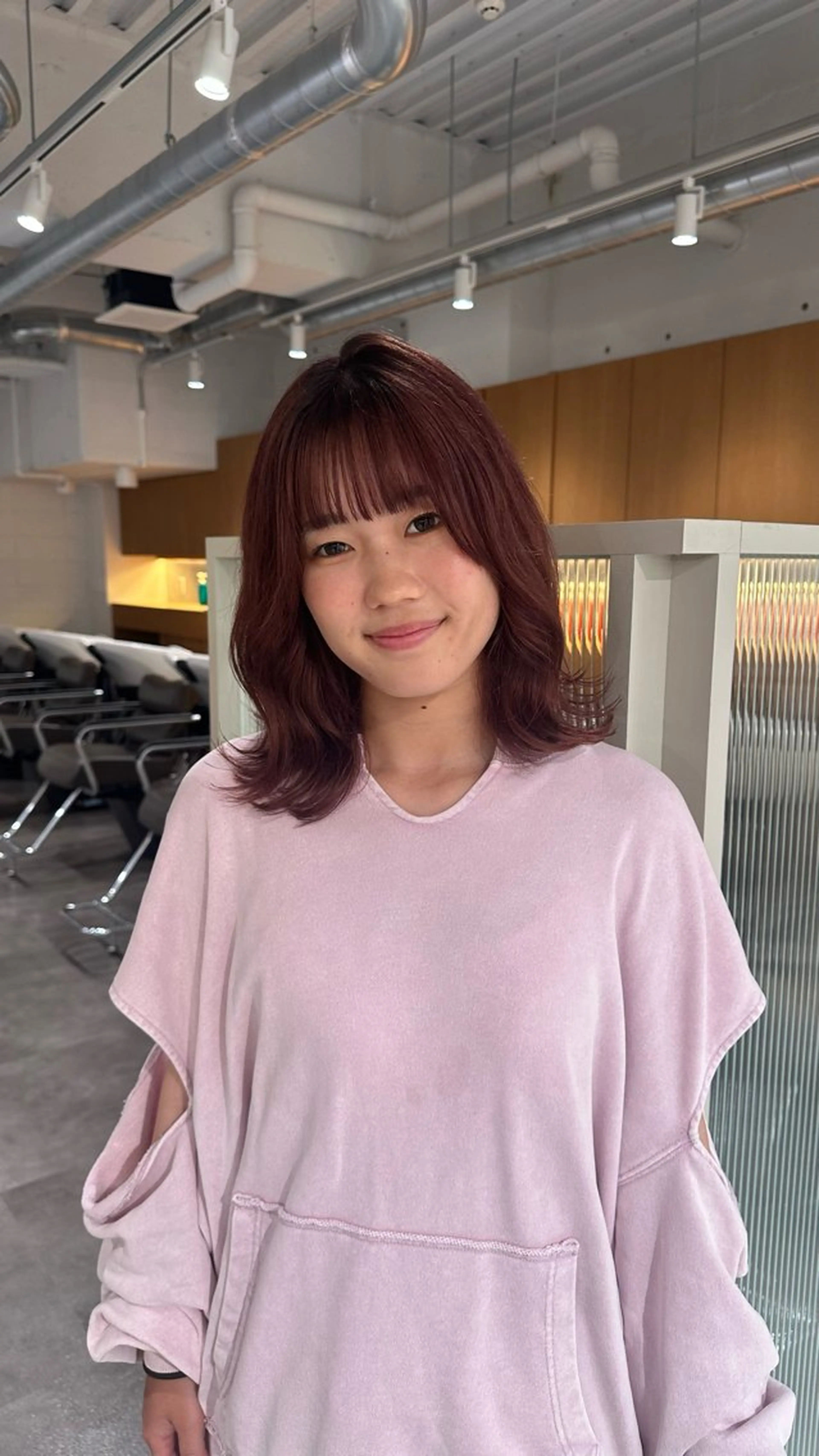 ミディアム カット RUNA⭐️レイヤー /ボブ/似合わせ⭐️のヘアスタイル