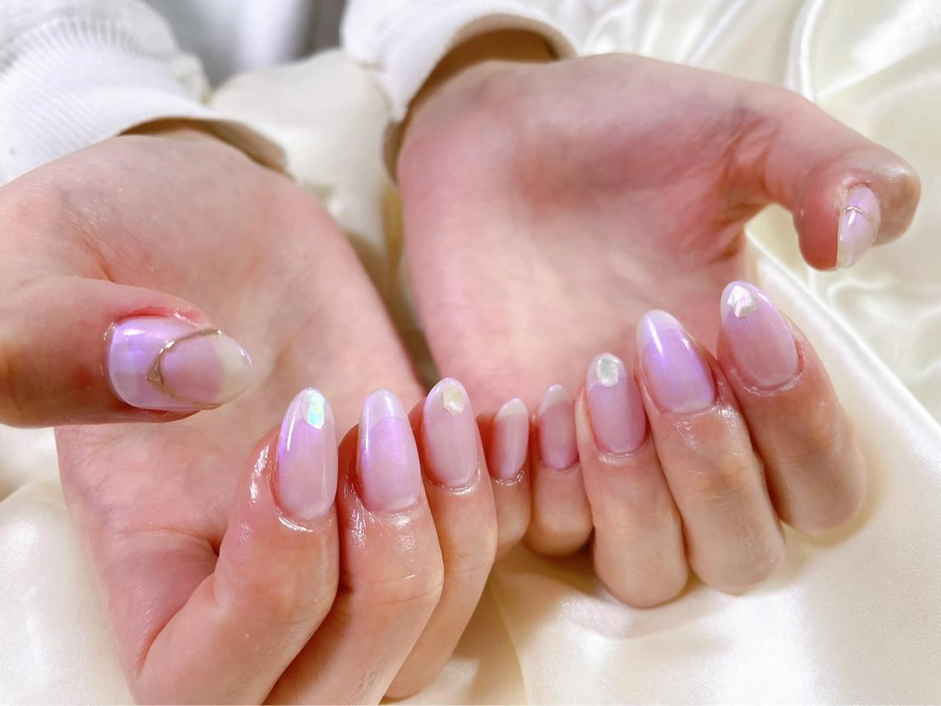 ネイル ハンドネイル Mogu nail 二子玉川のネイルデザイン