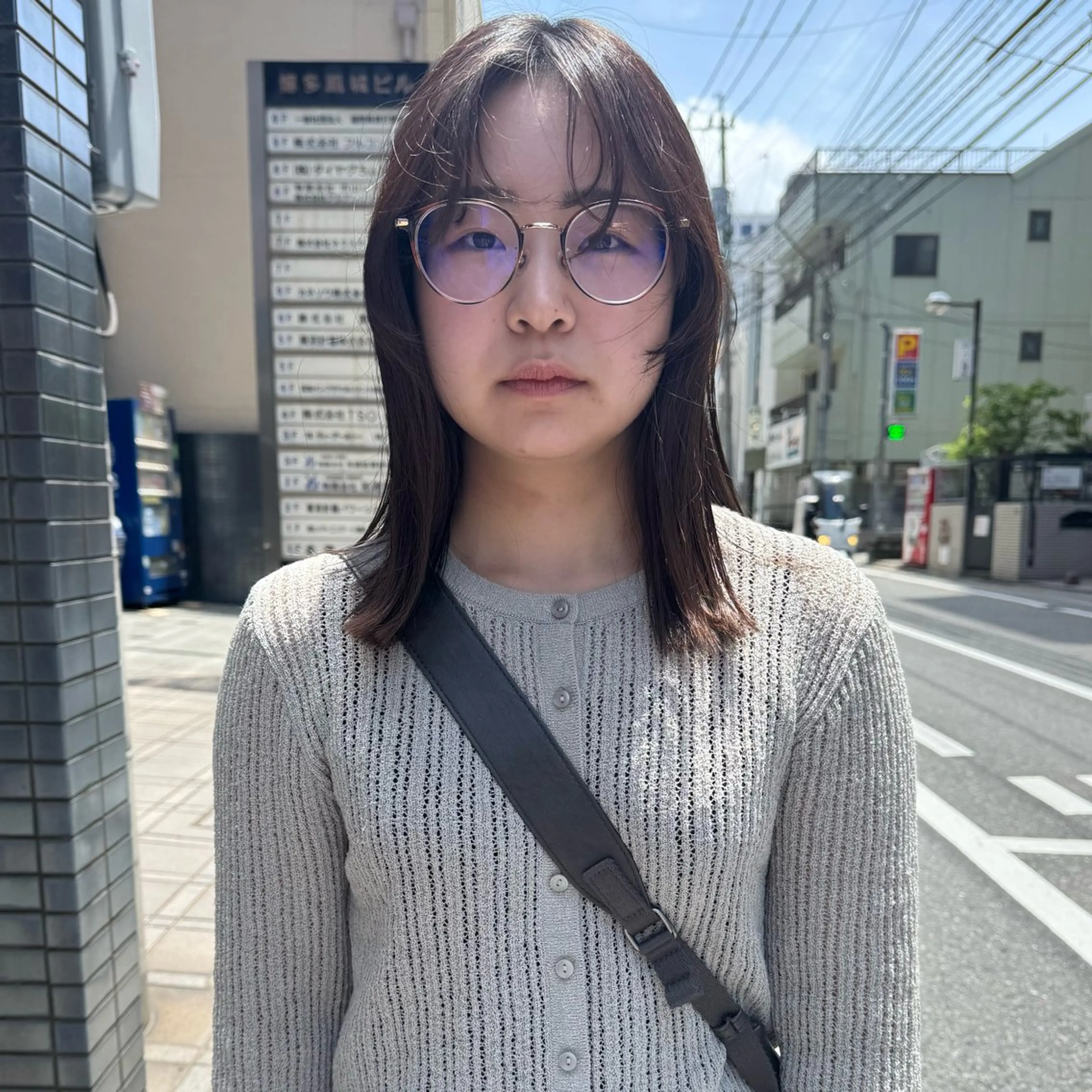 ミディアム カット トリートメント Lilu しずくのヘアスタイル