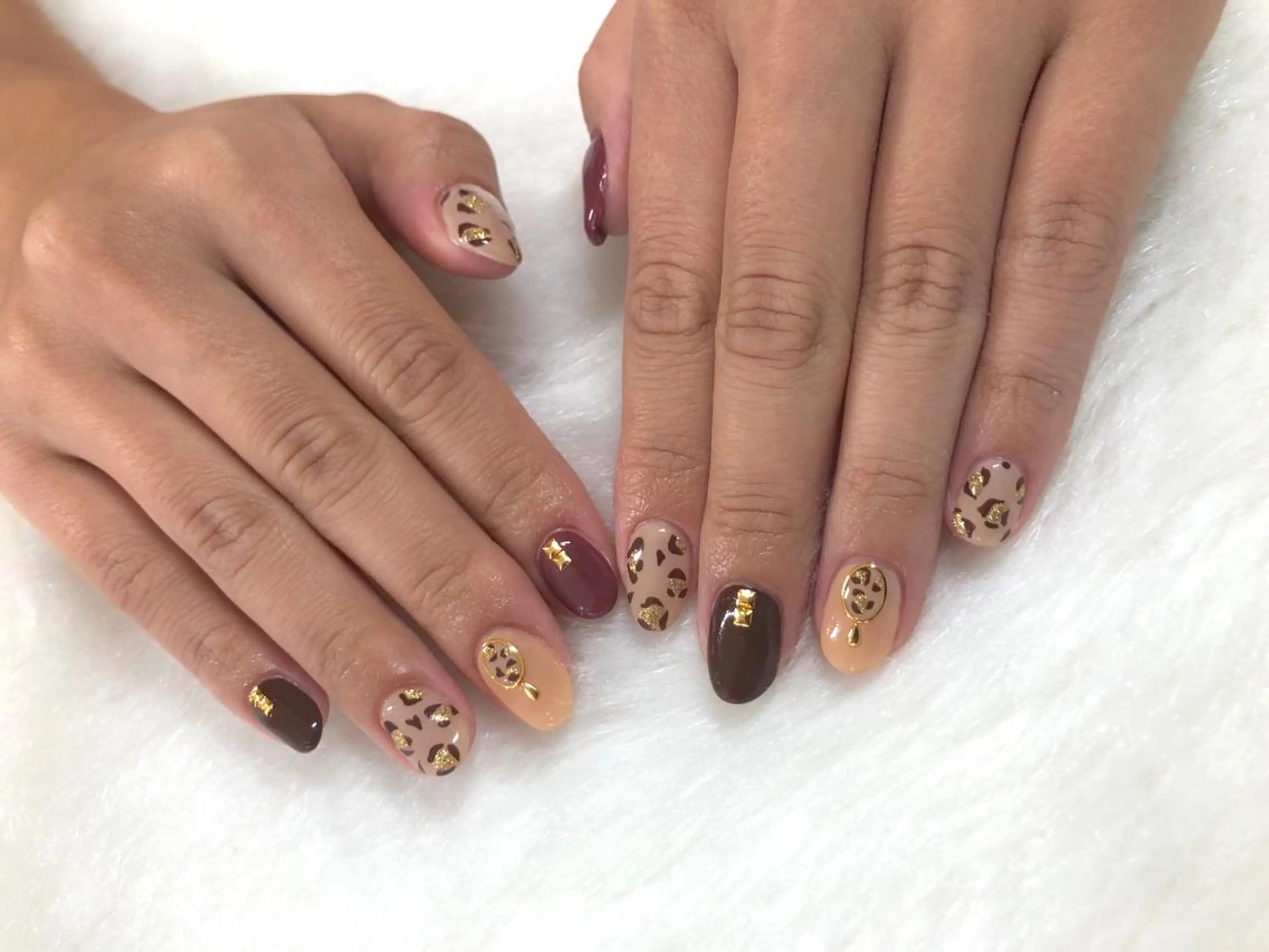 ネイル Amber21.所属・Nagahama Akariのネイルデザイン