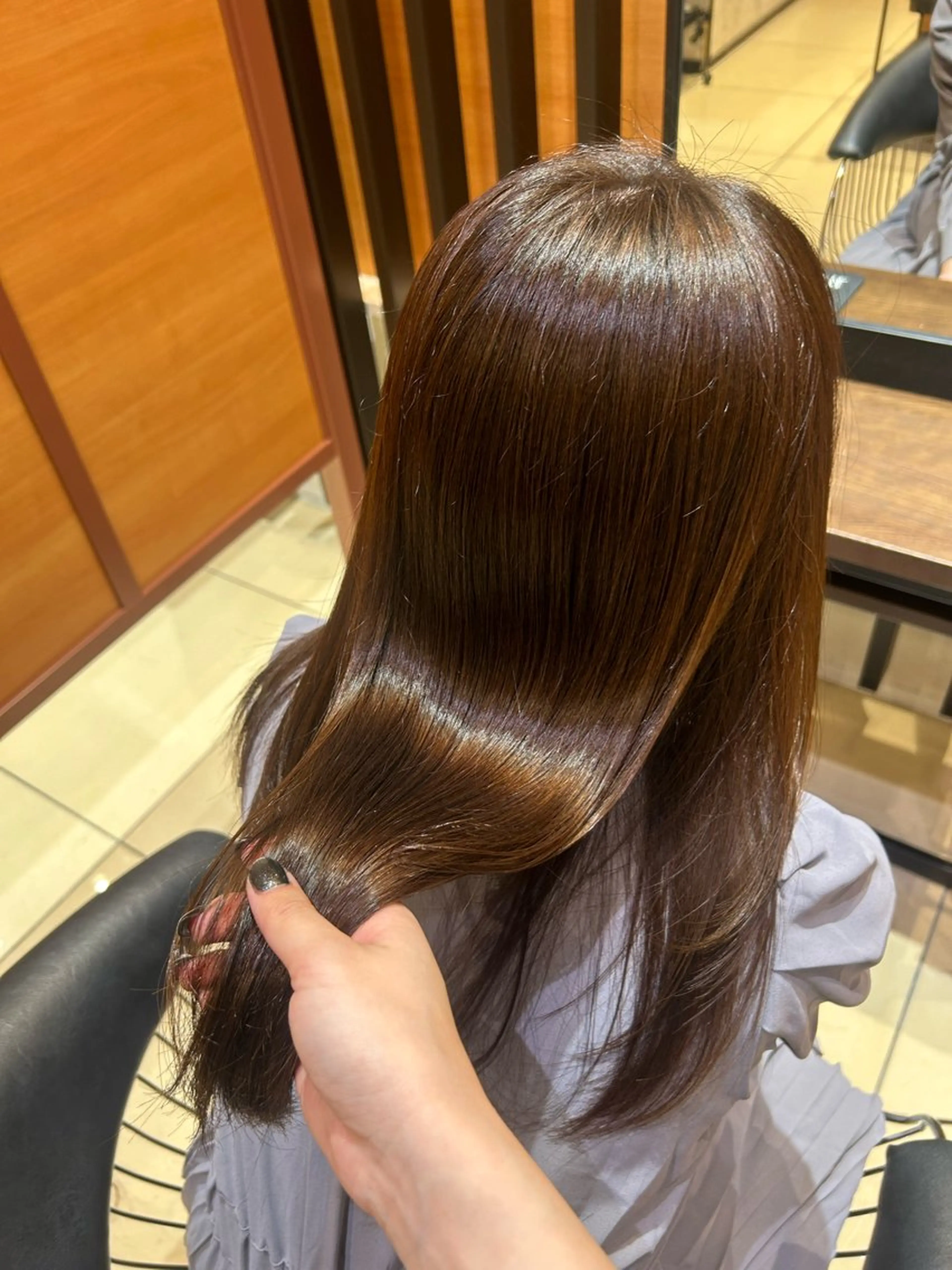 ロング ✨🍀岩崎 唯🍀✨のヘアスタイル