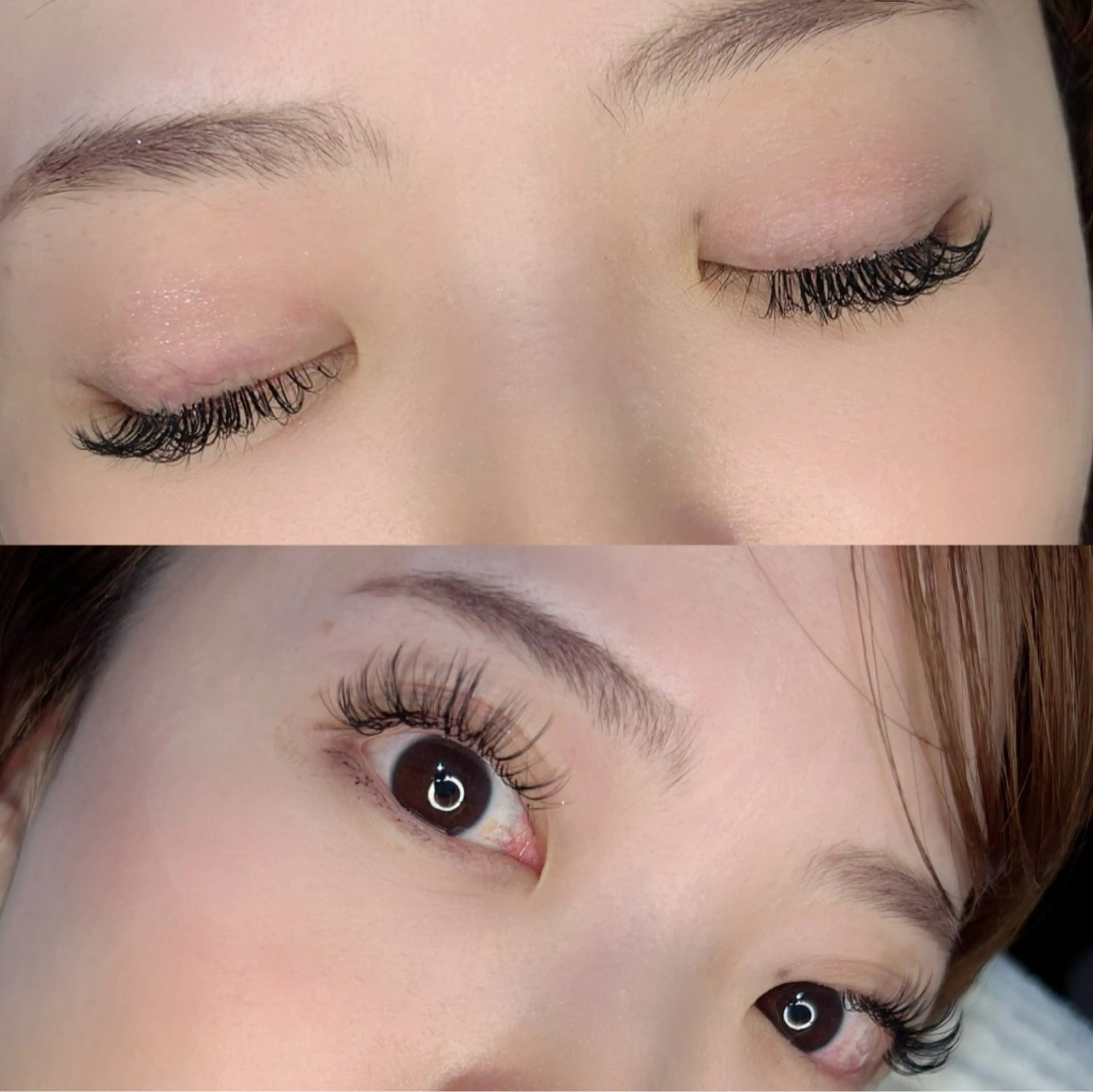 マツエク・マツパ COMFY所属・プライベートサロン COMFYのマツエク・マツパデザイン