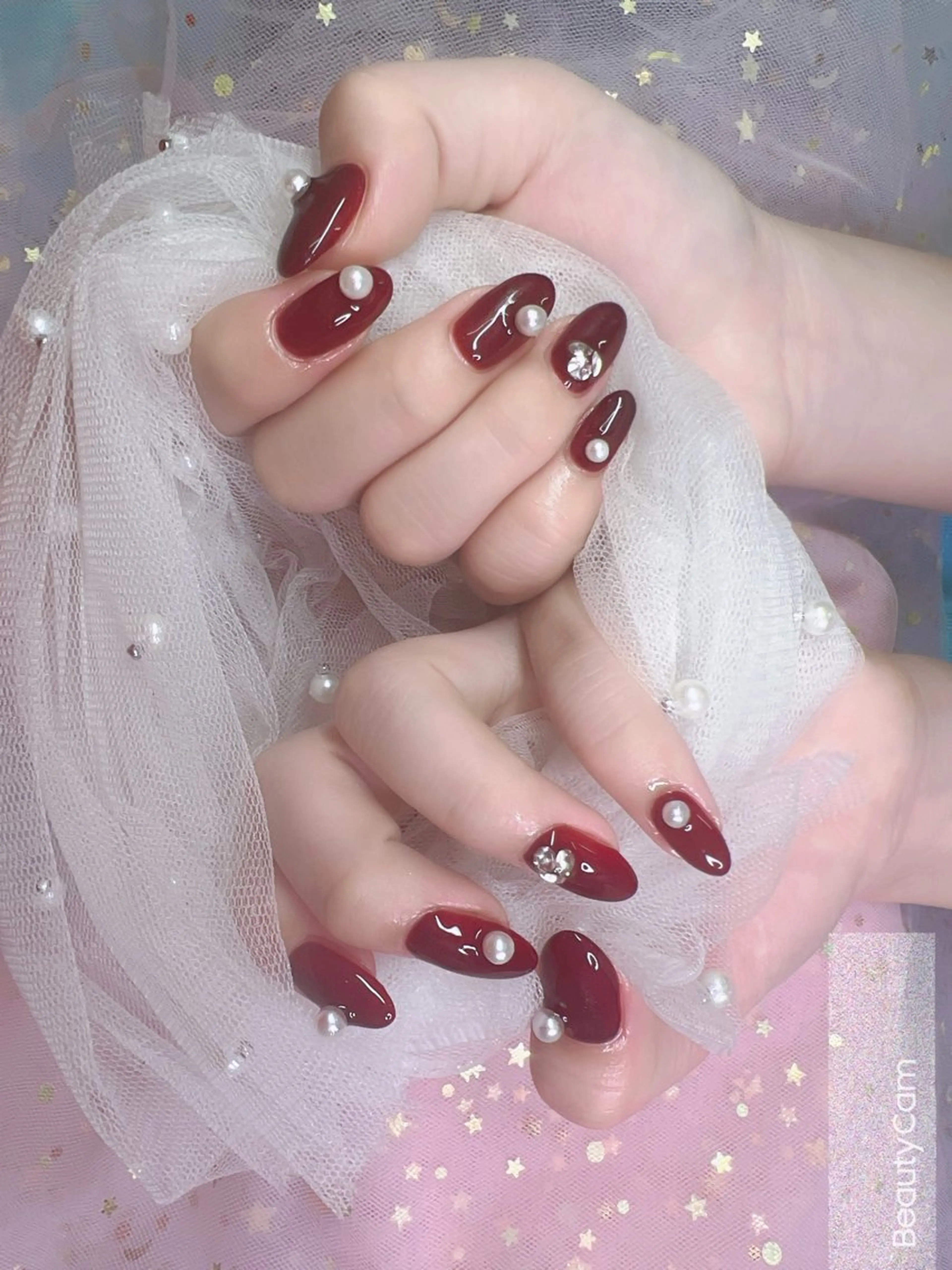 ネイル ハンドネイル ハンドケア キラー美　上野所属・キラー美 上野のネイルデザイン