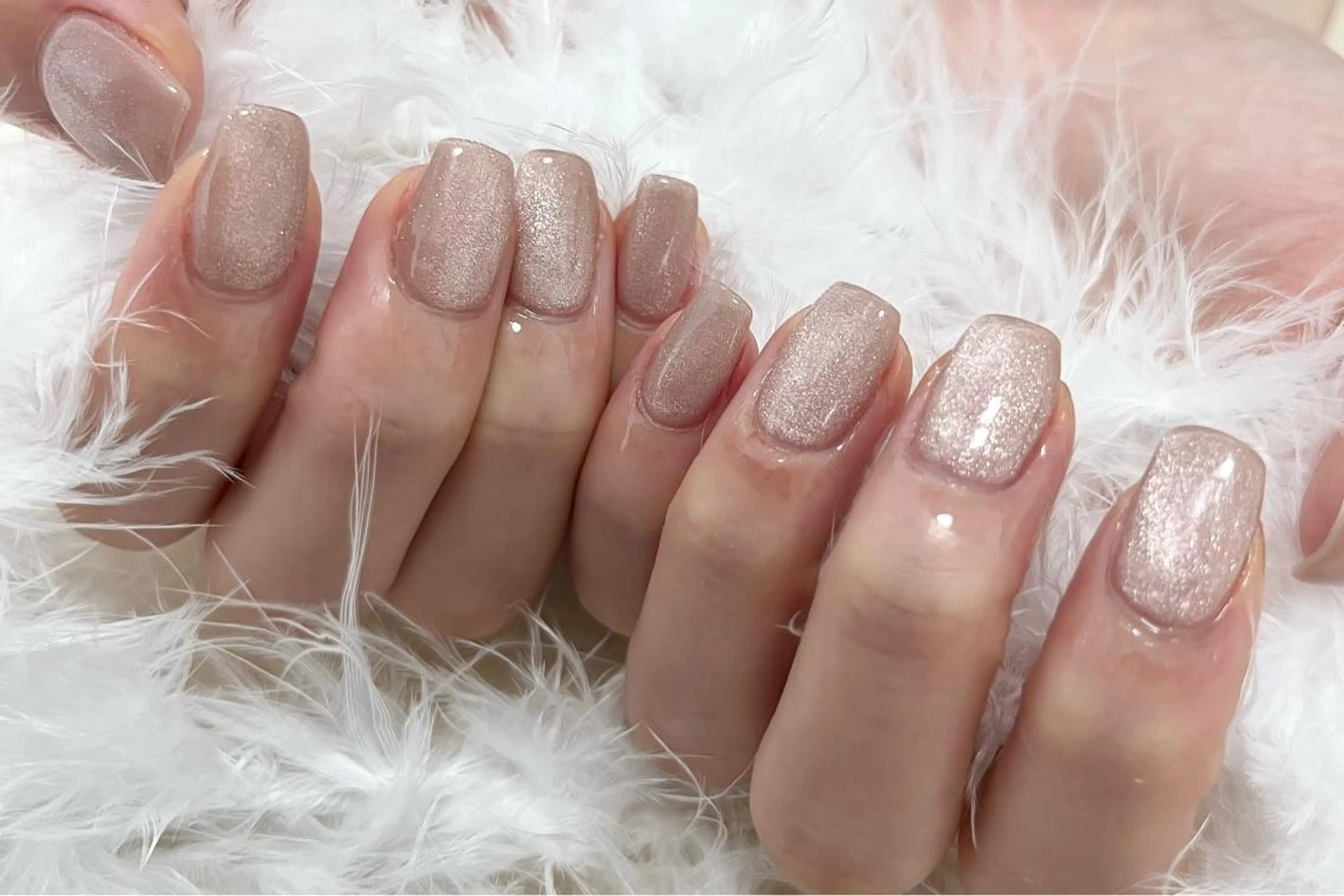 ネイル マグネットネイル ハンドネイル わたなべ さやかのネイルデザイン