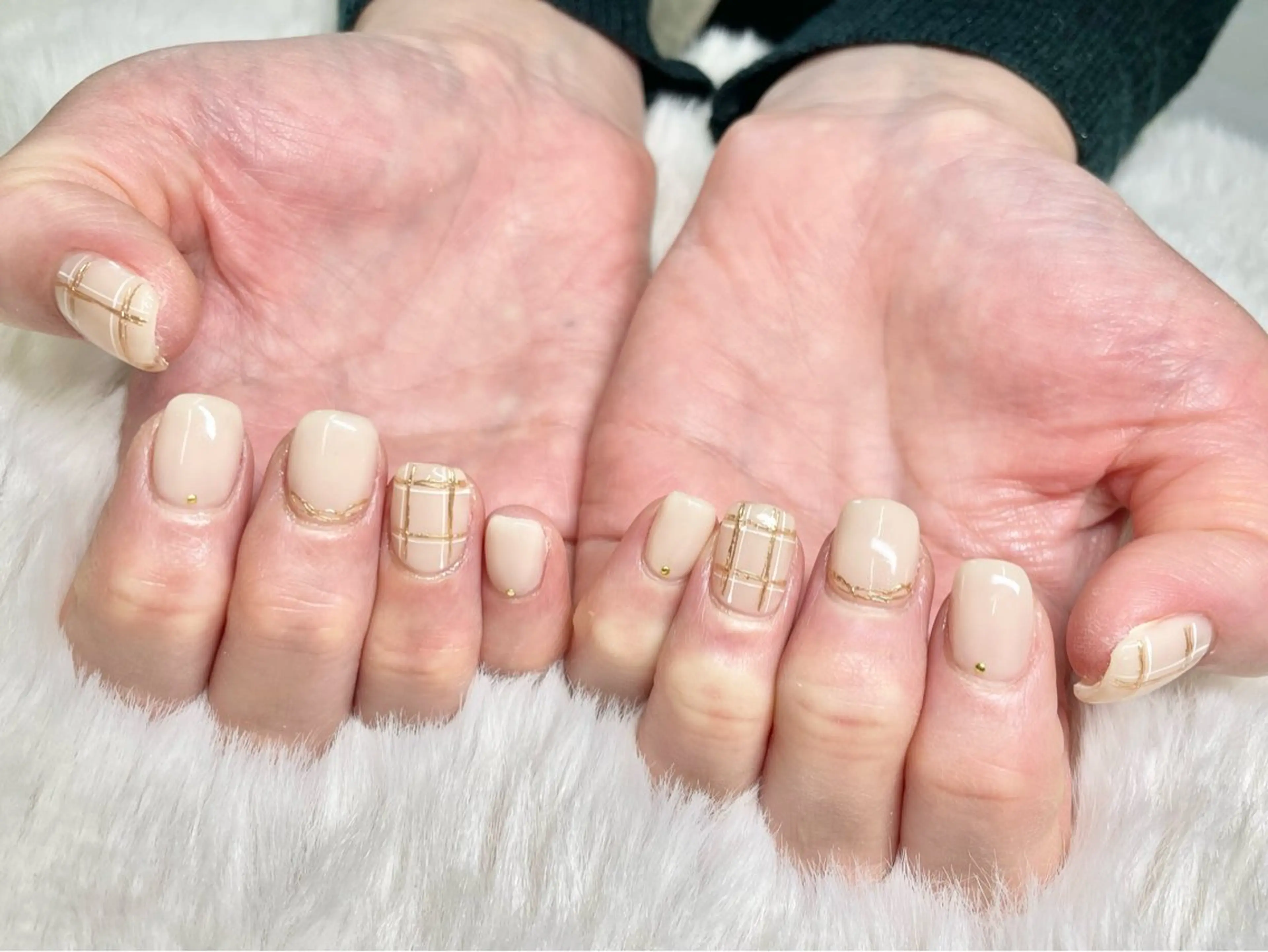 ネイル FILL nail古河店所属・FILL nail SHIORIのネイルデザイン