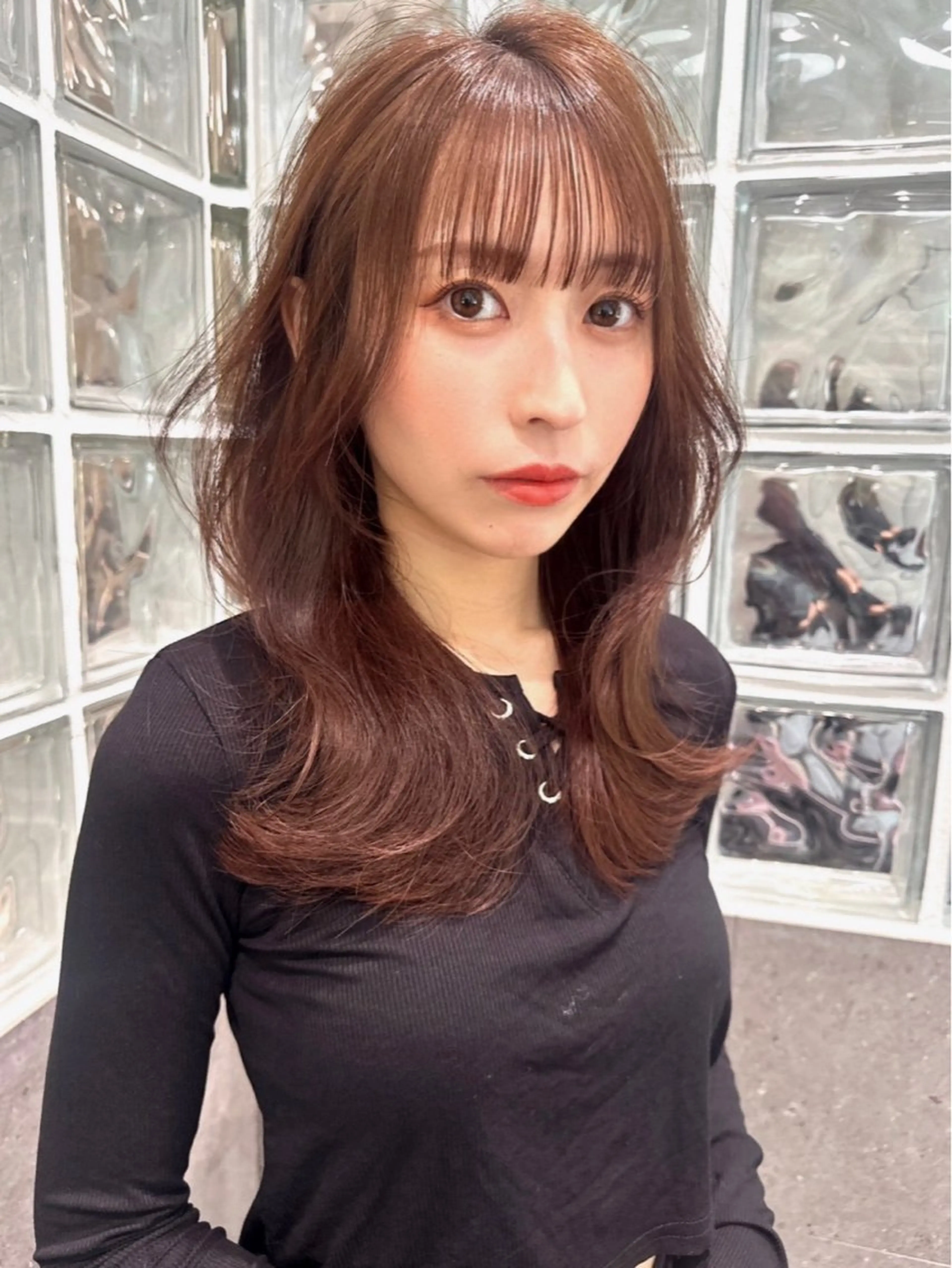 カラー 大串 瑛飛のヘアスタイル