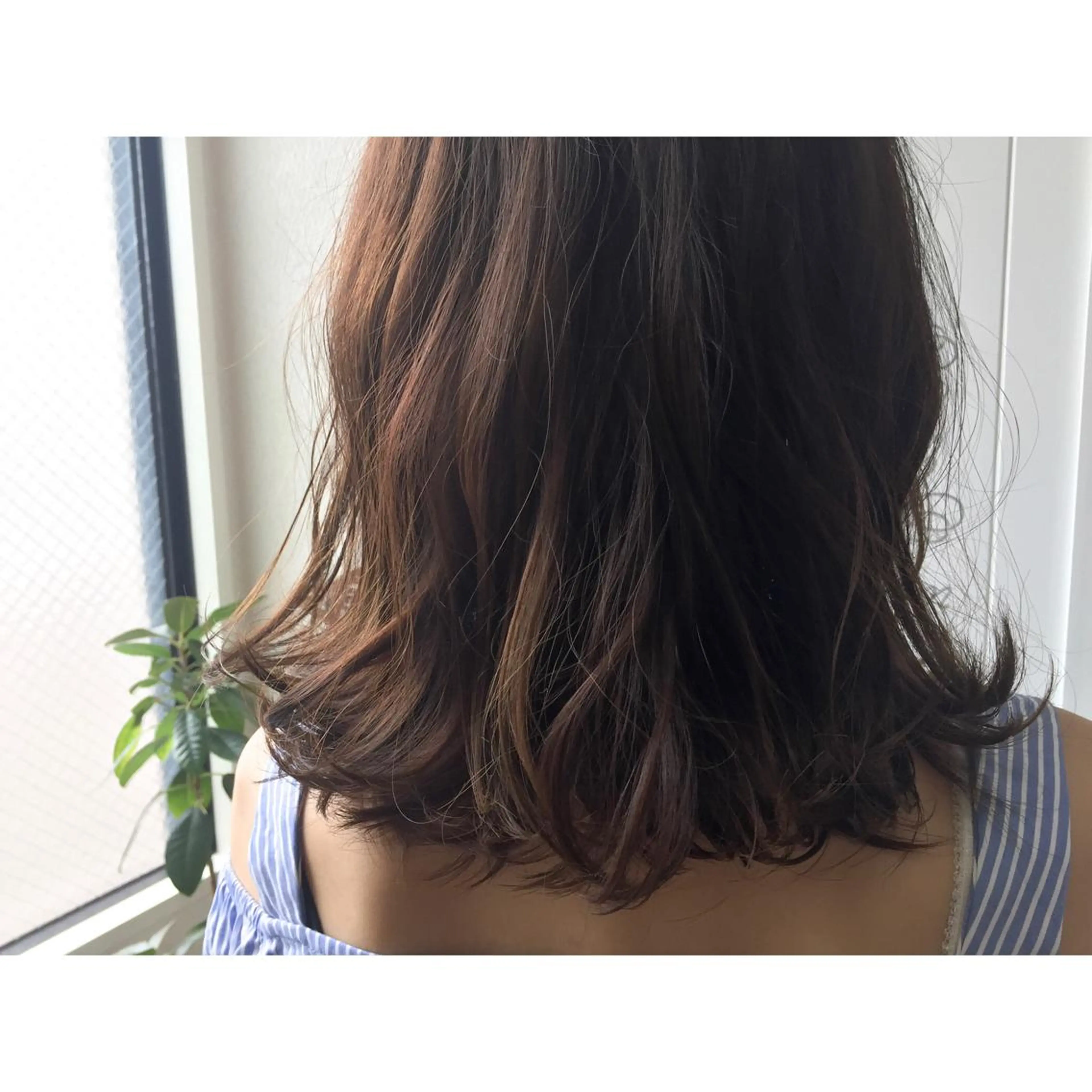 ミディアム カラー ブリーチ 透明感カラー 江上拓郎/ショート /酸性ストレートのヘアスタイル